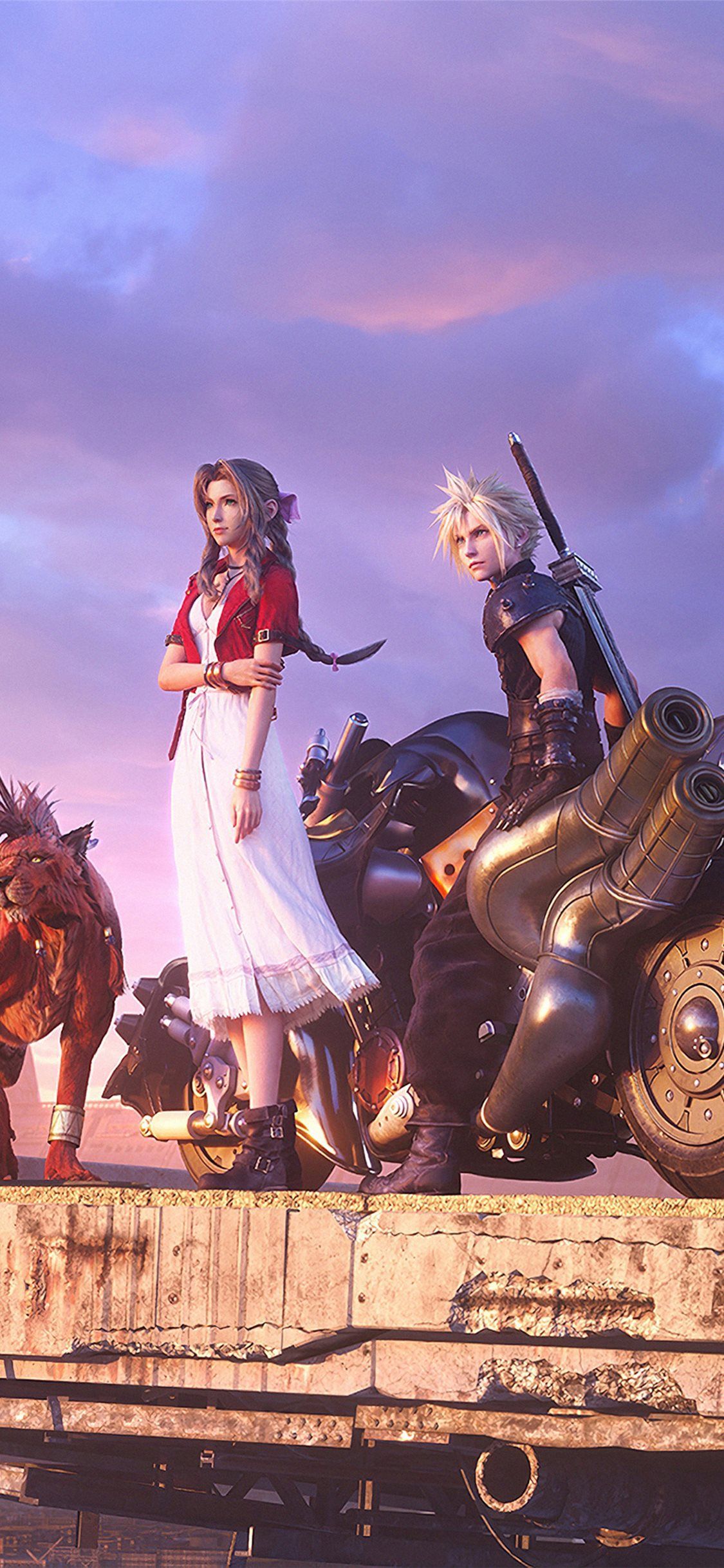 Final Fantasy 7 Remake 4k iPhone Wallpapers Wallpaper Cave