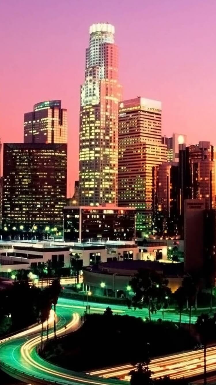 iPhone Los Angeles High Resolution Wallpapers Wallpaper Cave