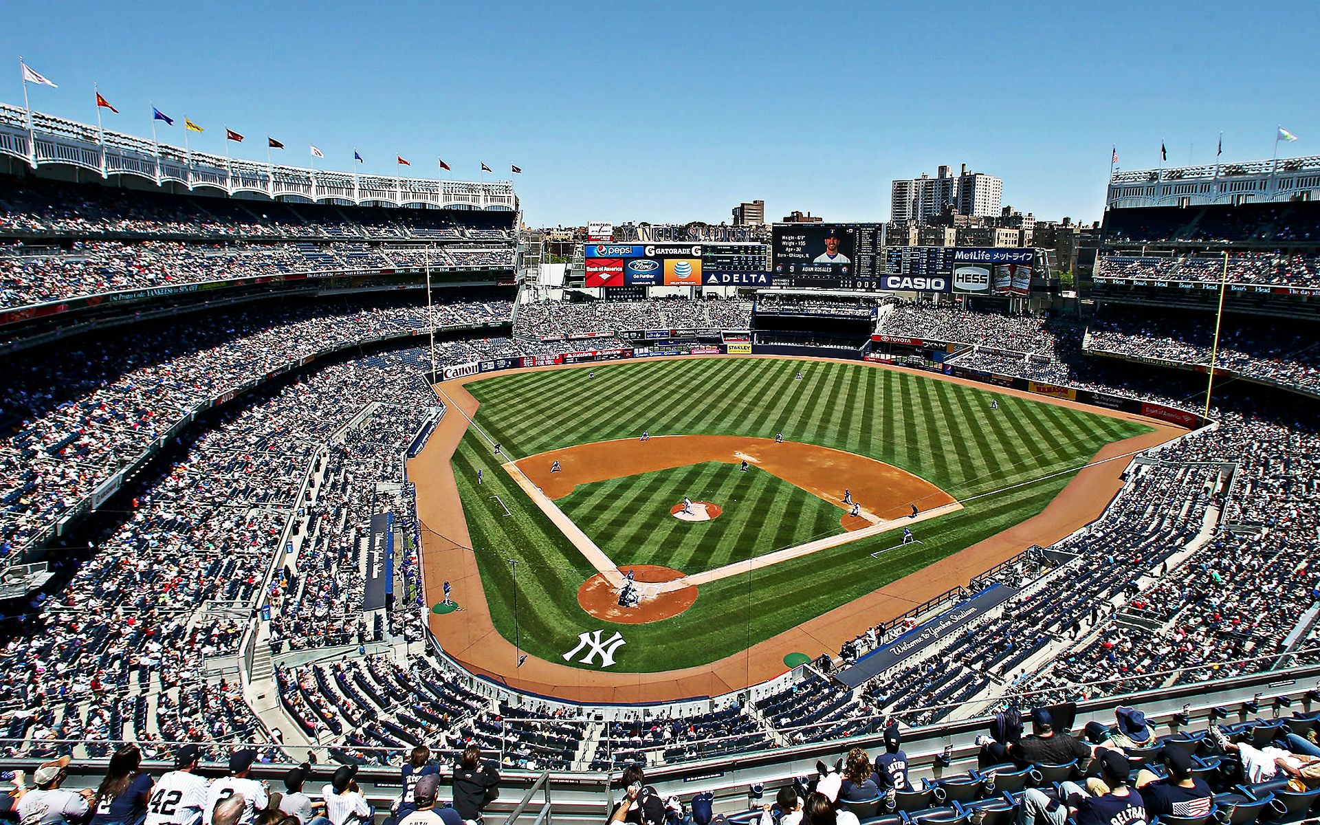 Yankee Stadium Desktop Wallpapers Wallpaper Cave