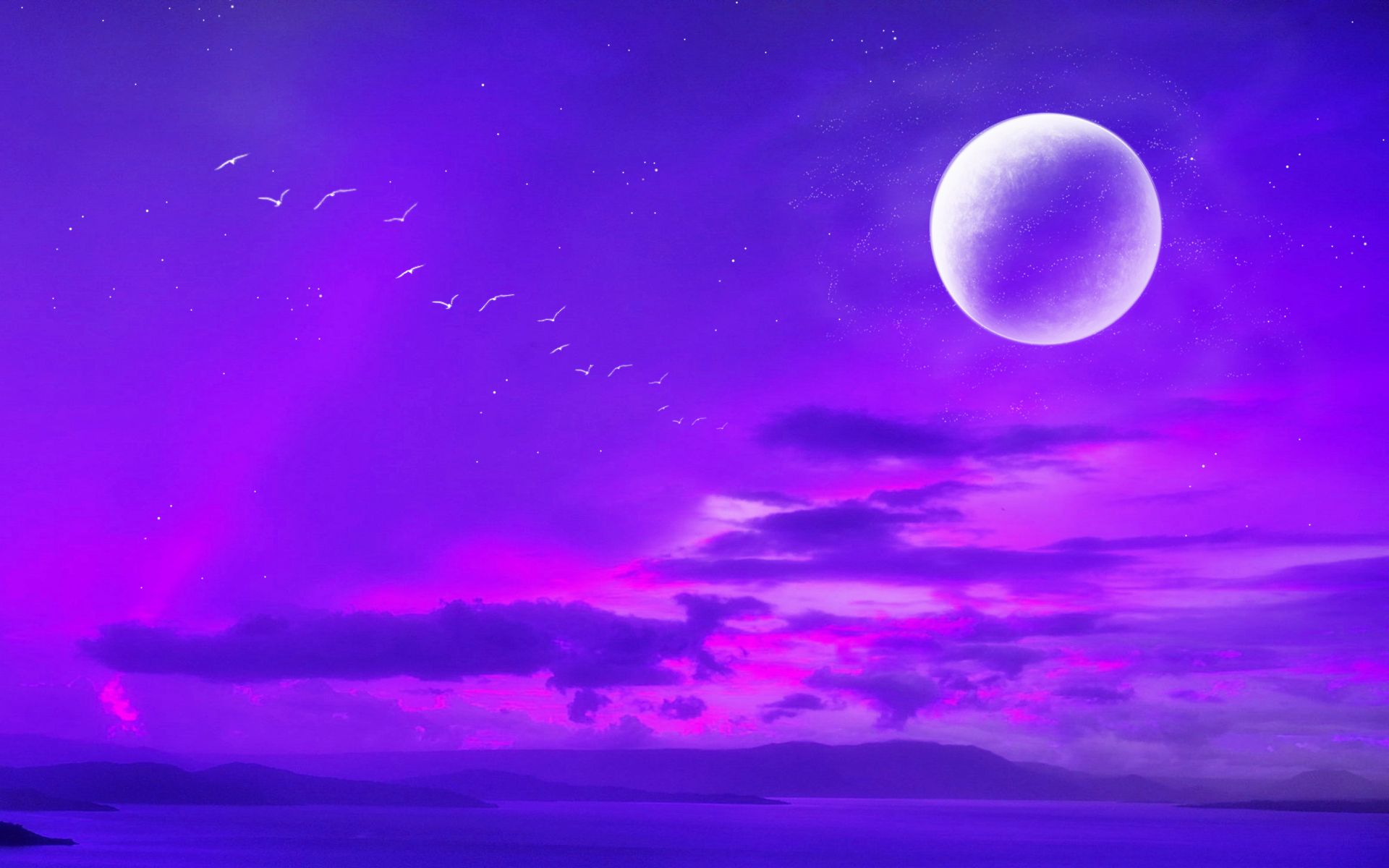 Moon Dream Wallpapers Wallpaper Cave