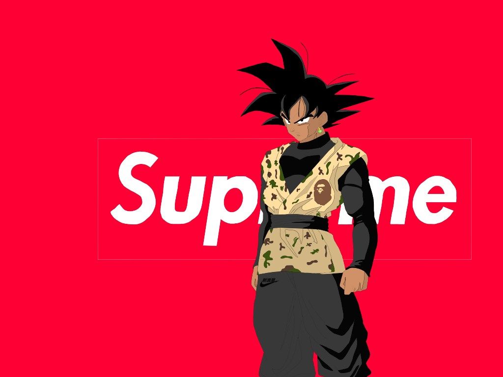 Goku Desktop Supreme Wallpapers Wallpaper Cave