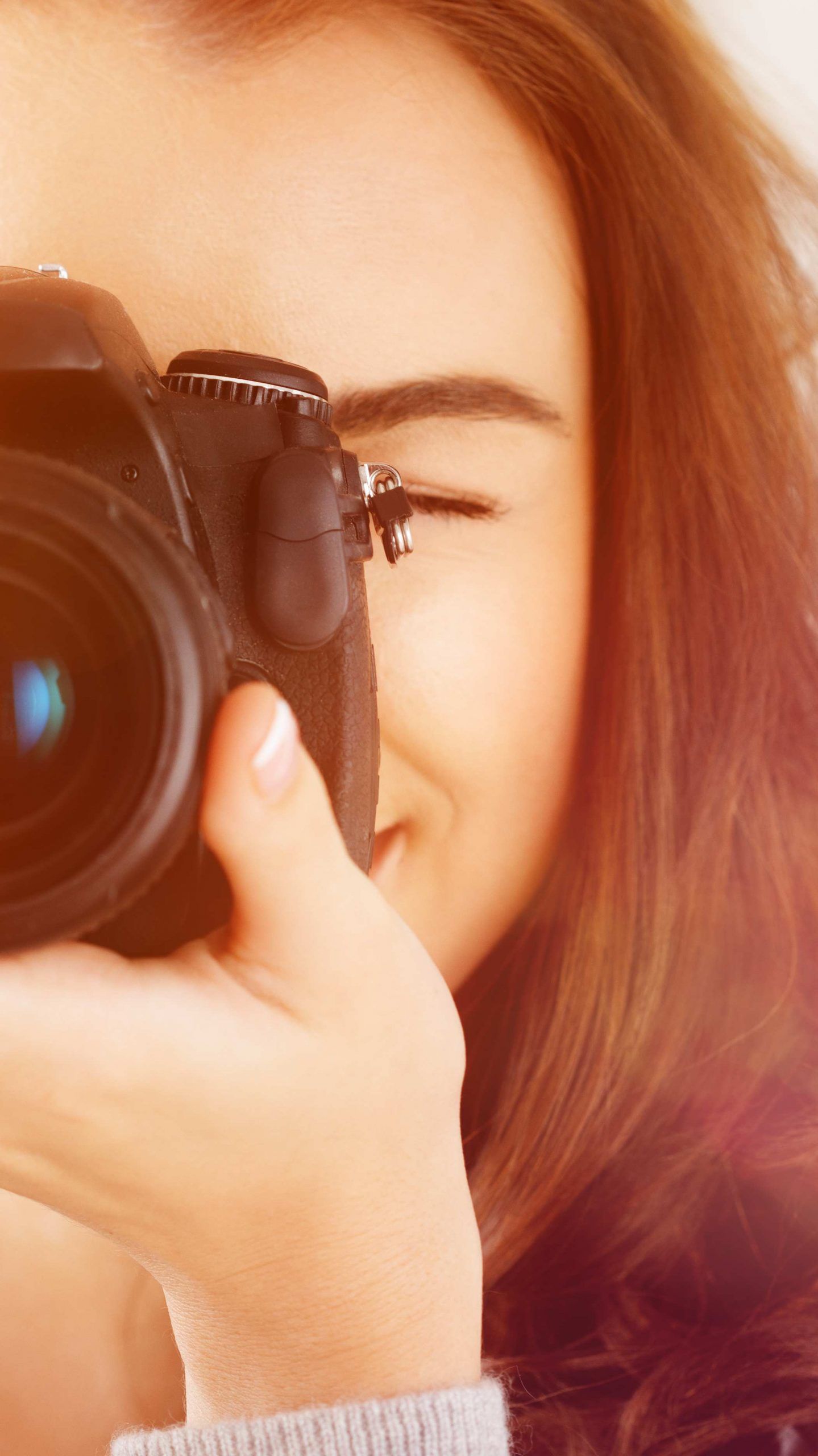 DSLR Girl Wallpapers Wallpaper Cave