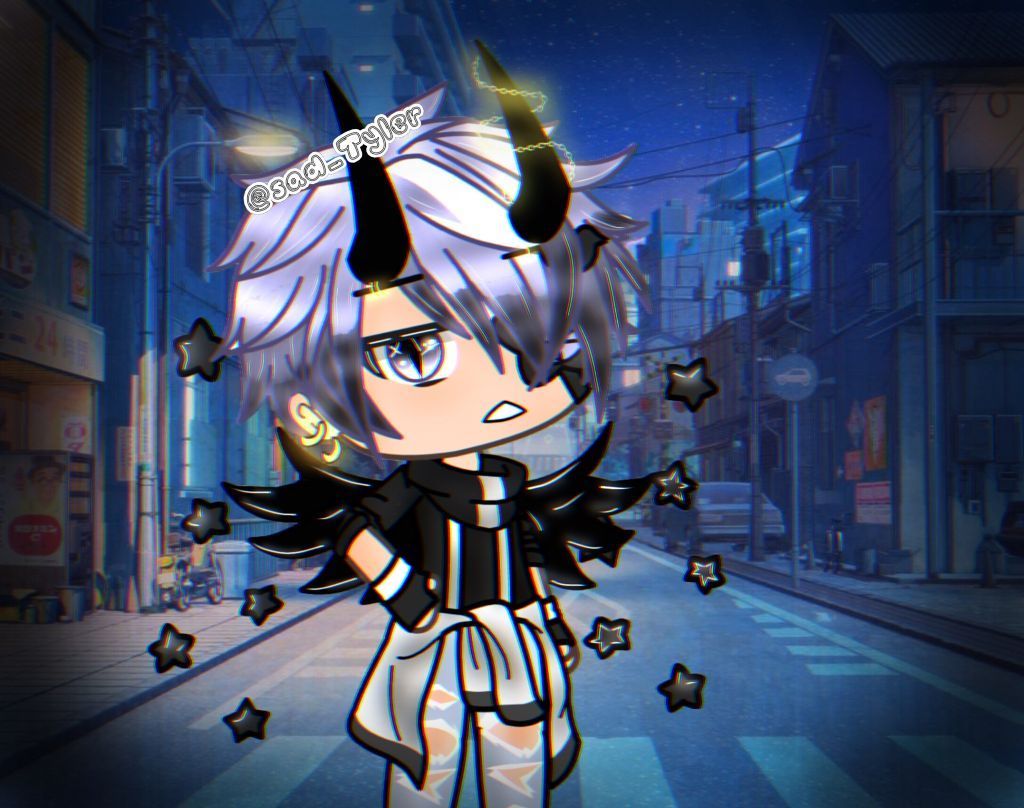 Gacha Life Wolf Devil Wallpapers Wallpaper Cave