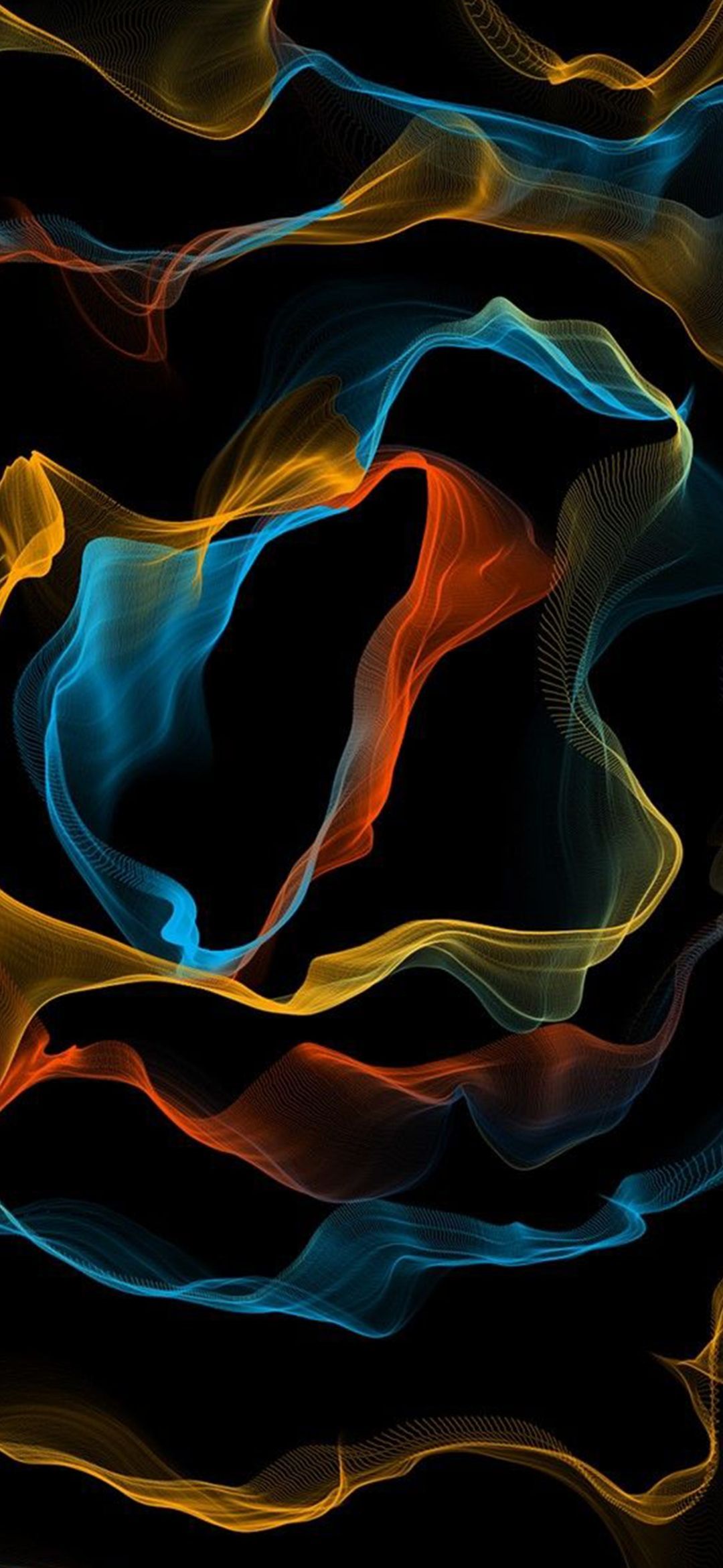 Water Drops Amoled Screen Wallpapers Wallpaper Cave