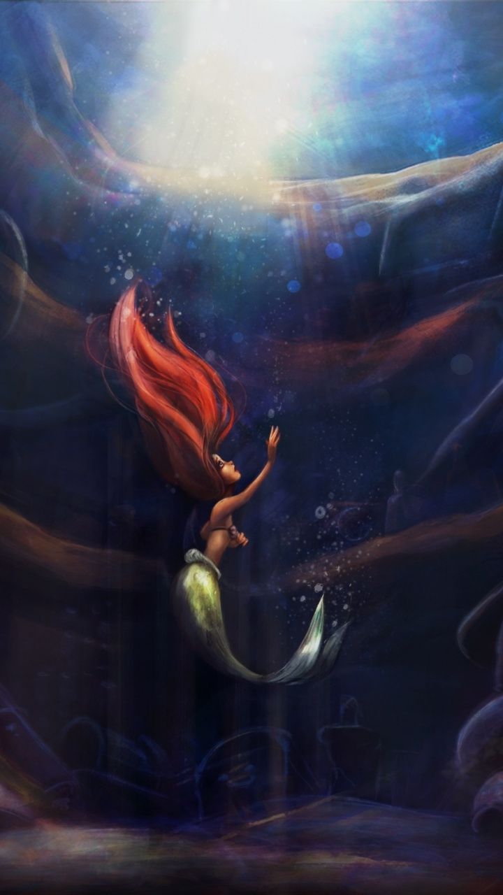 Underwater Mermaid Wallpapers Wallpaper Cave