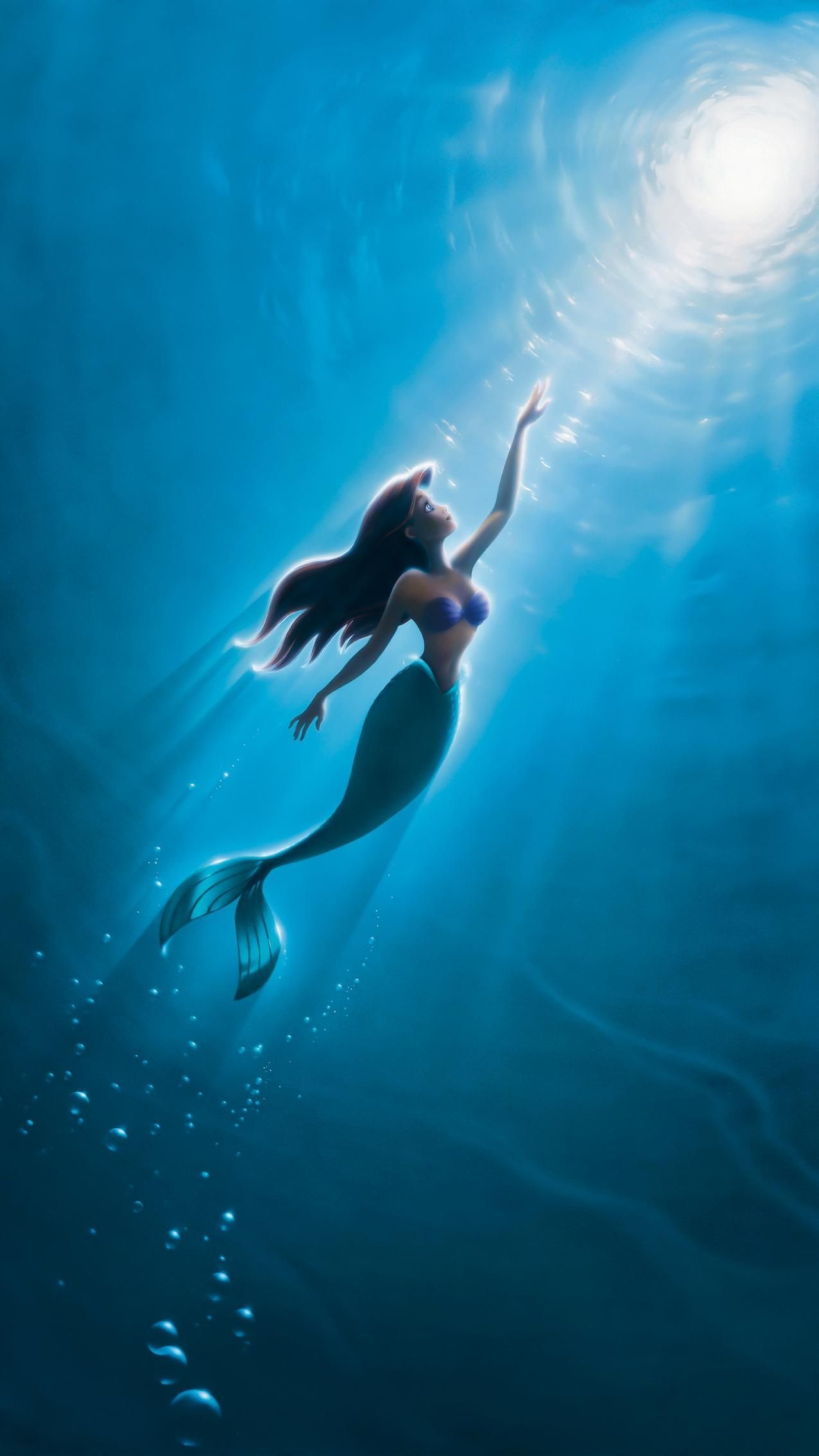 Underwater Mermaid Wallpapers Wallpaper Cave