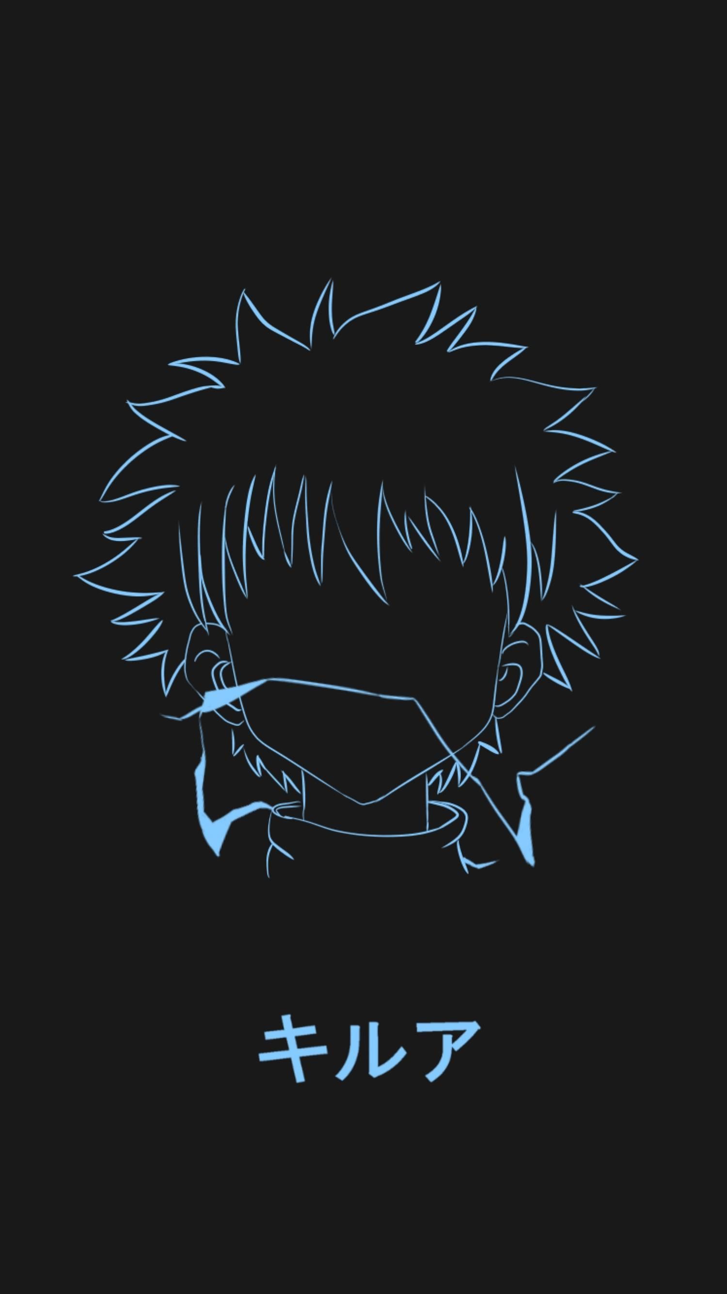 Iphone Cool Killua Wallpaper 10 Killua Zoldyck Apple Iphone 6