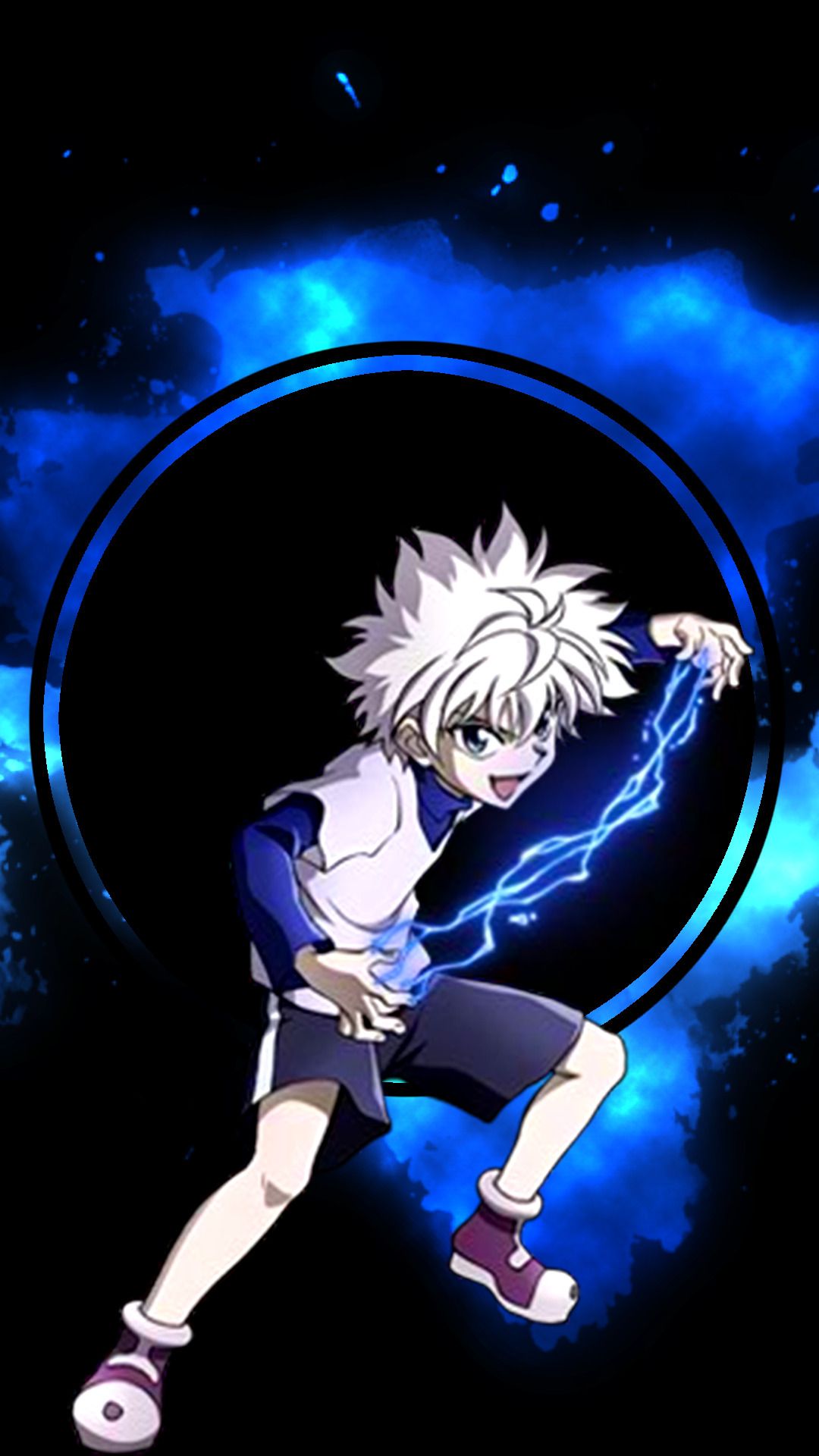 Killua Wallpaper Iphone Killua iPhone Wallpapers Top Free Killua