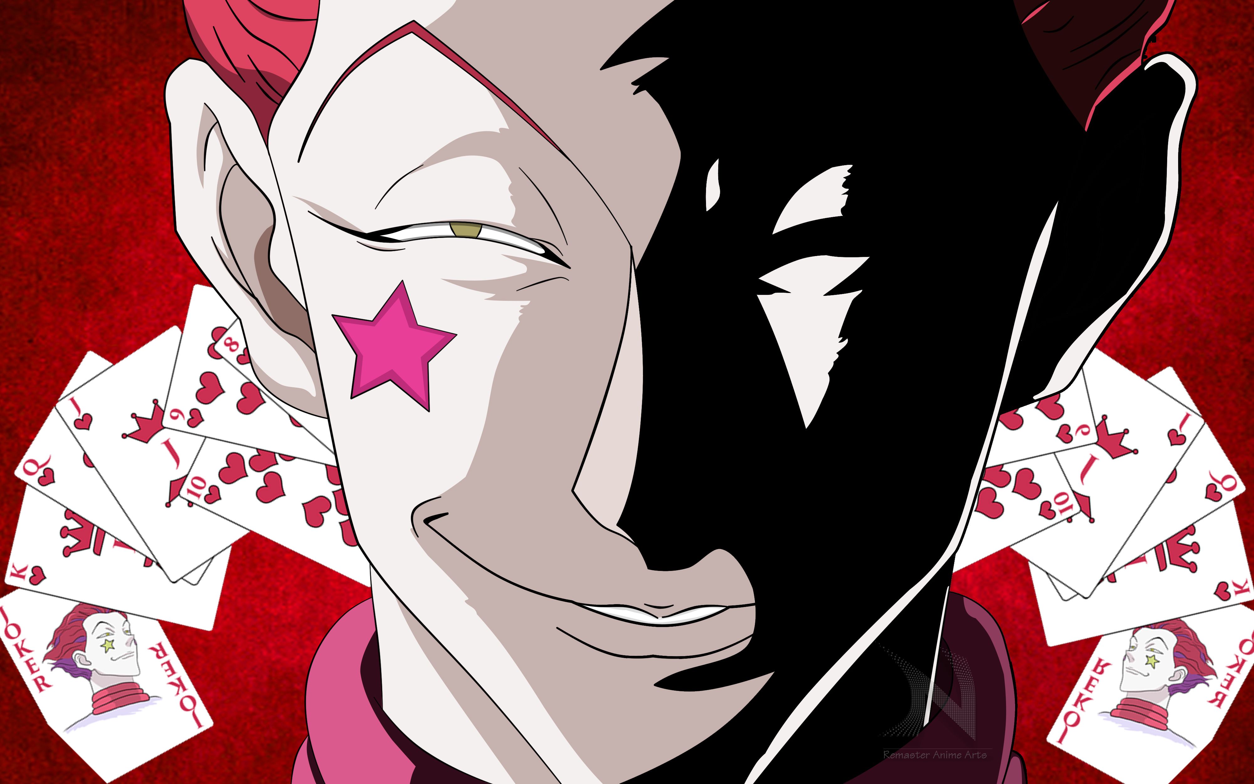 Hisoka Computer Wallpapers Wallpaper Cave