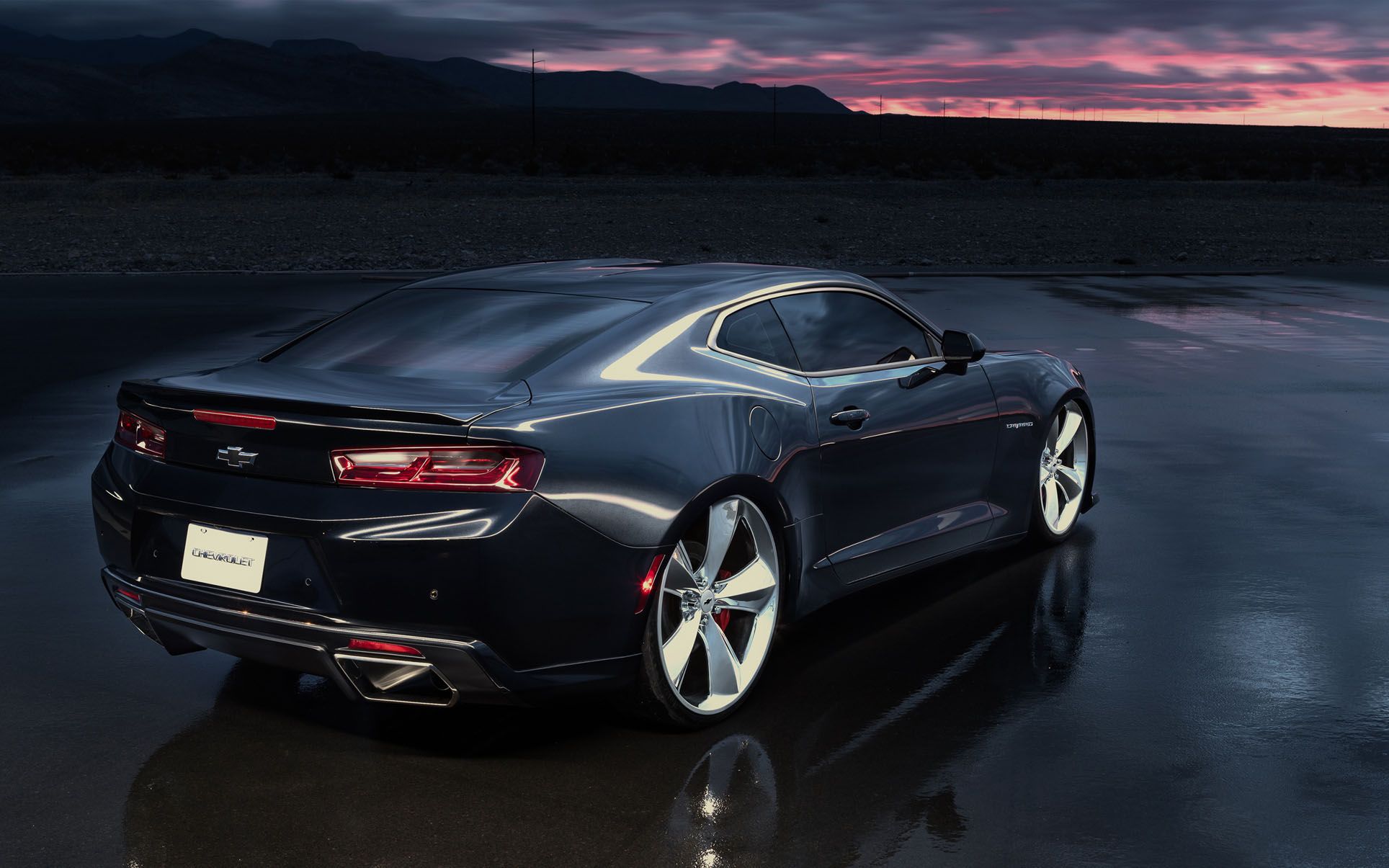 Chevrolet Camaro SS 2017 Wallpapers Wallpaper Cave