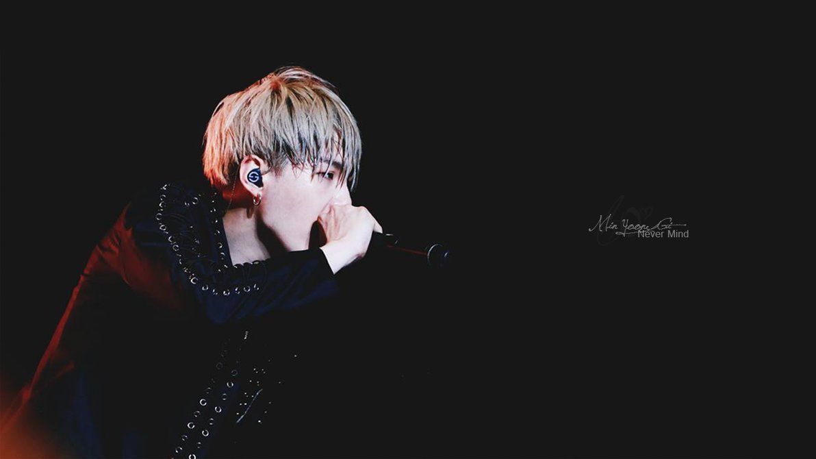 Yoongi Aesthetic Wallpapers Wallpaper Cave