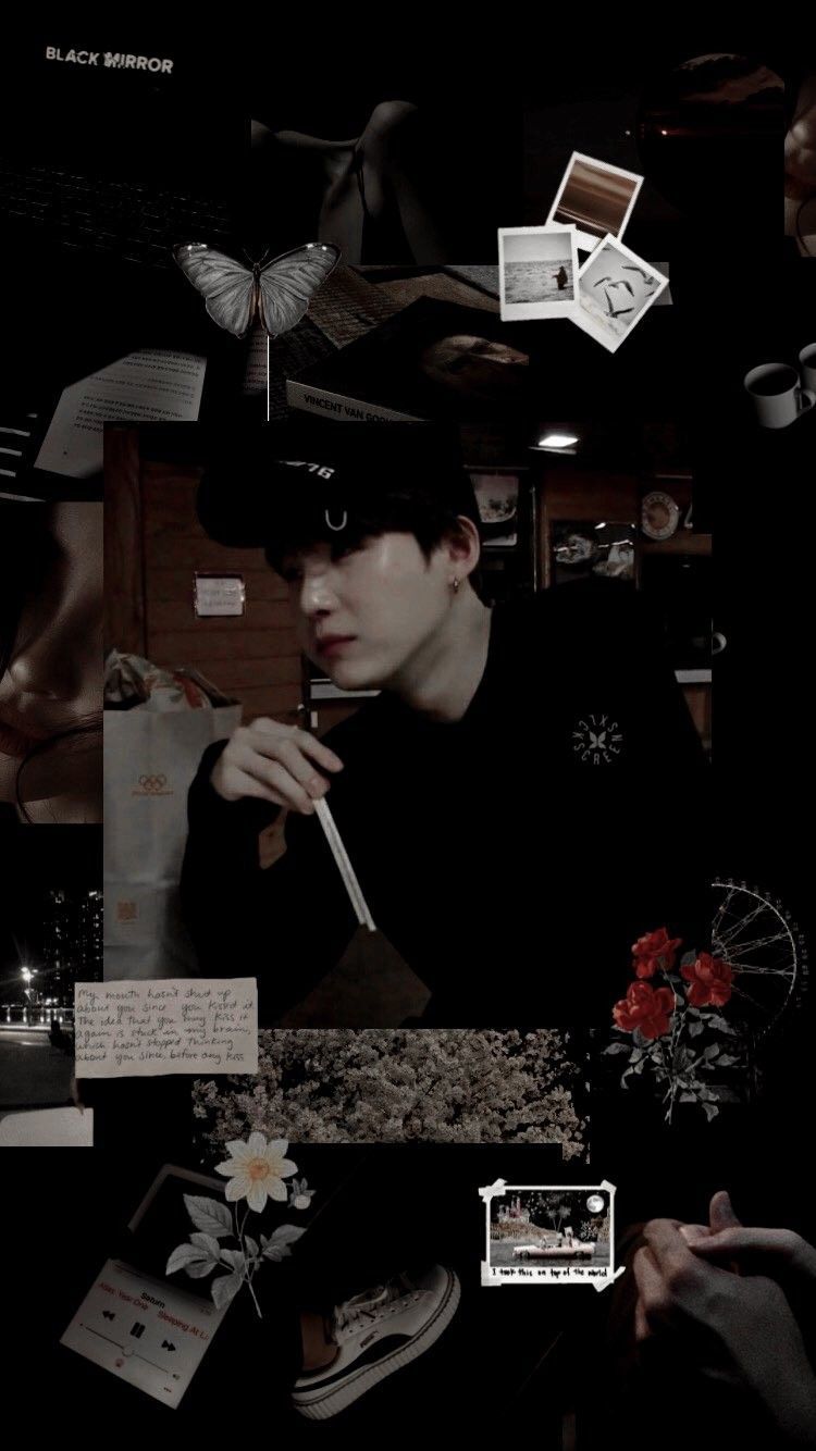 Yoongi Aesthetic Wallpapers Wallpaper Cave