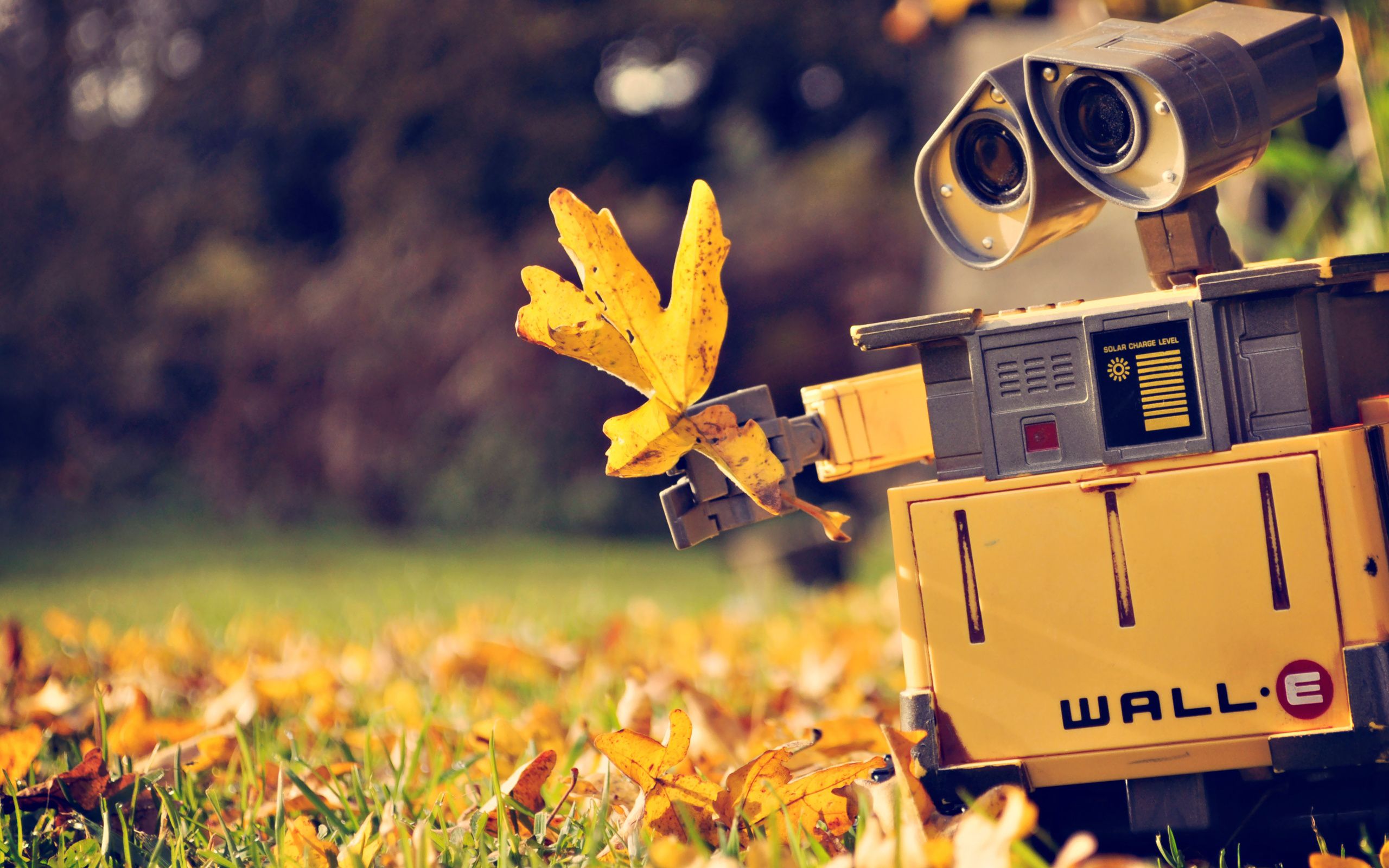 Wall E 4k Desktop Wallpapers Wallpaper Cave