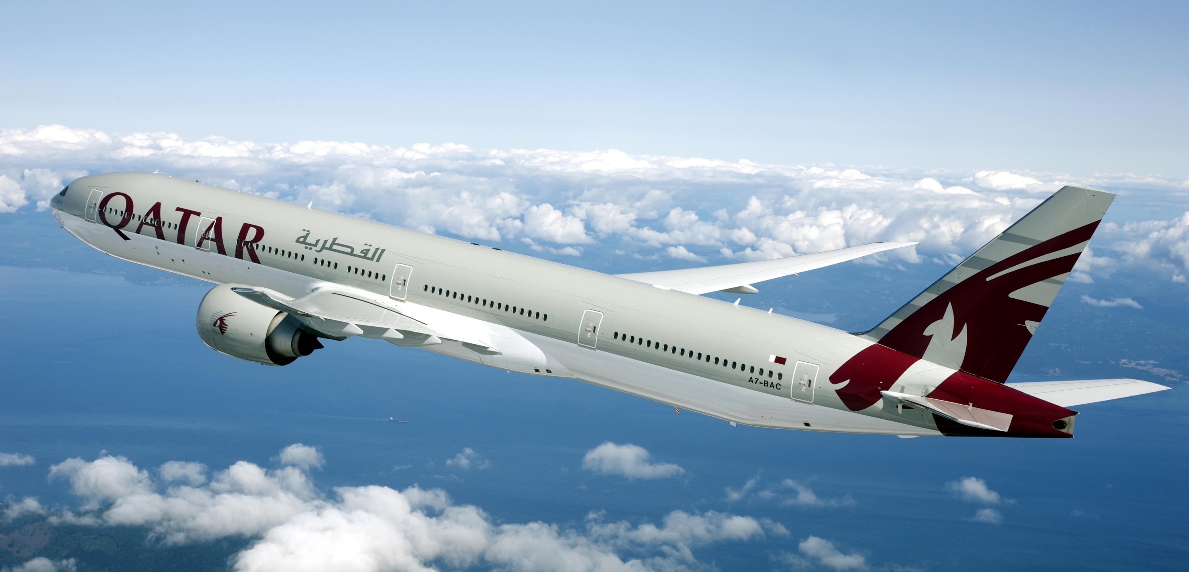 Qatar Airways Desktop Pics Wallpapers Wallpaper Cave