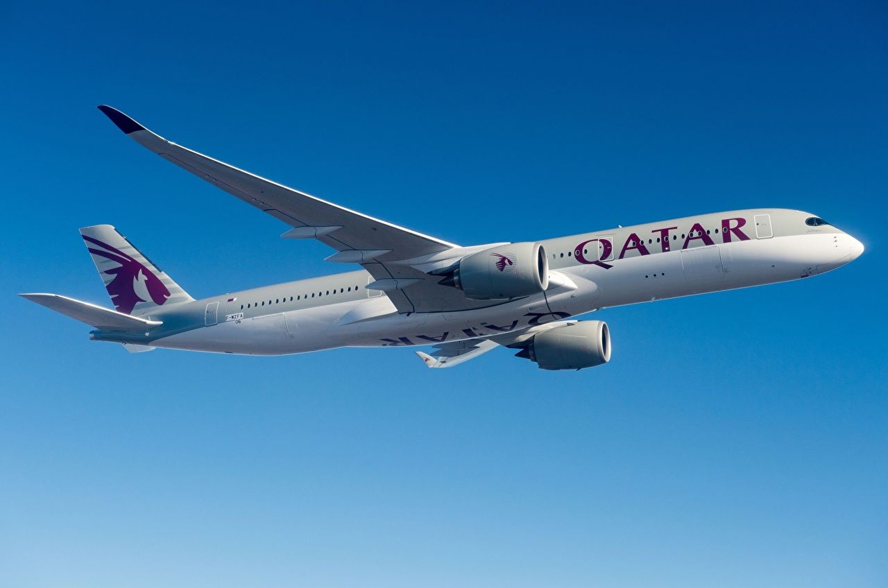 Qatar Airways Desktop Pics Wallpapers Wallpaper Cave