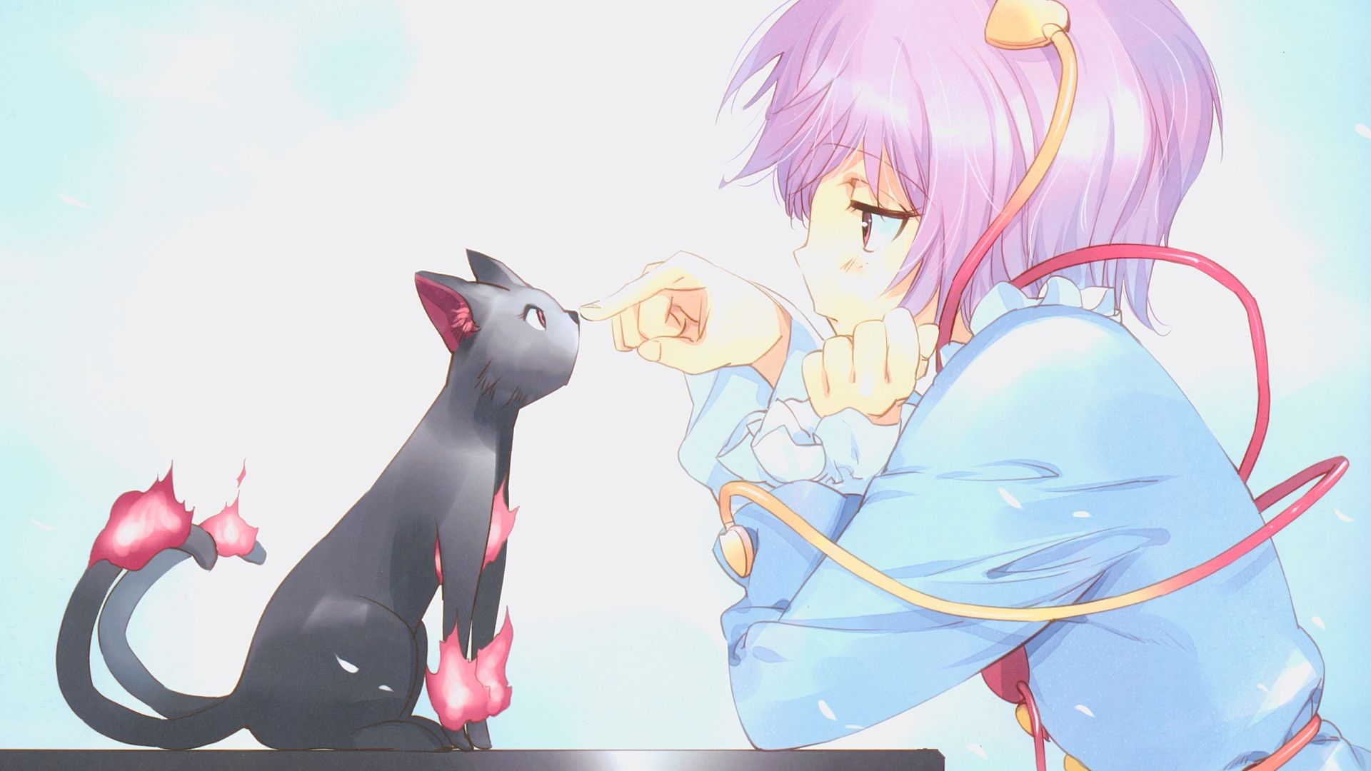 Cute Anime Cat Girl Wallpapers Wallpaper Cave