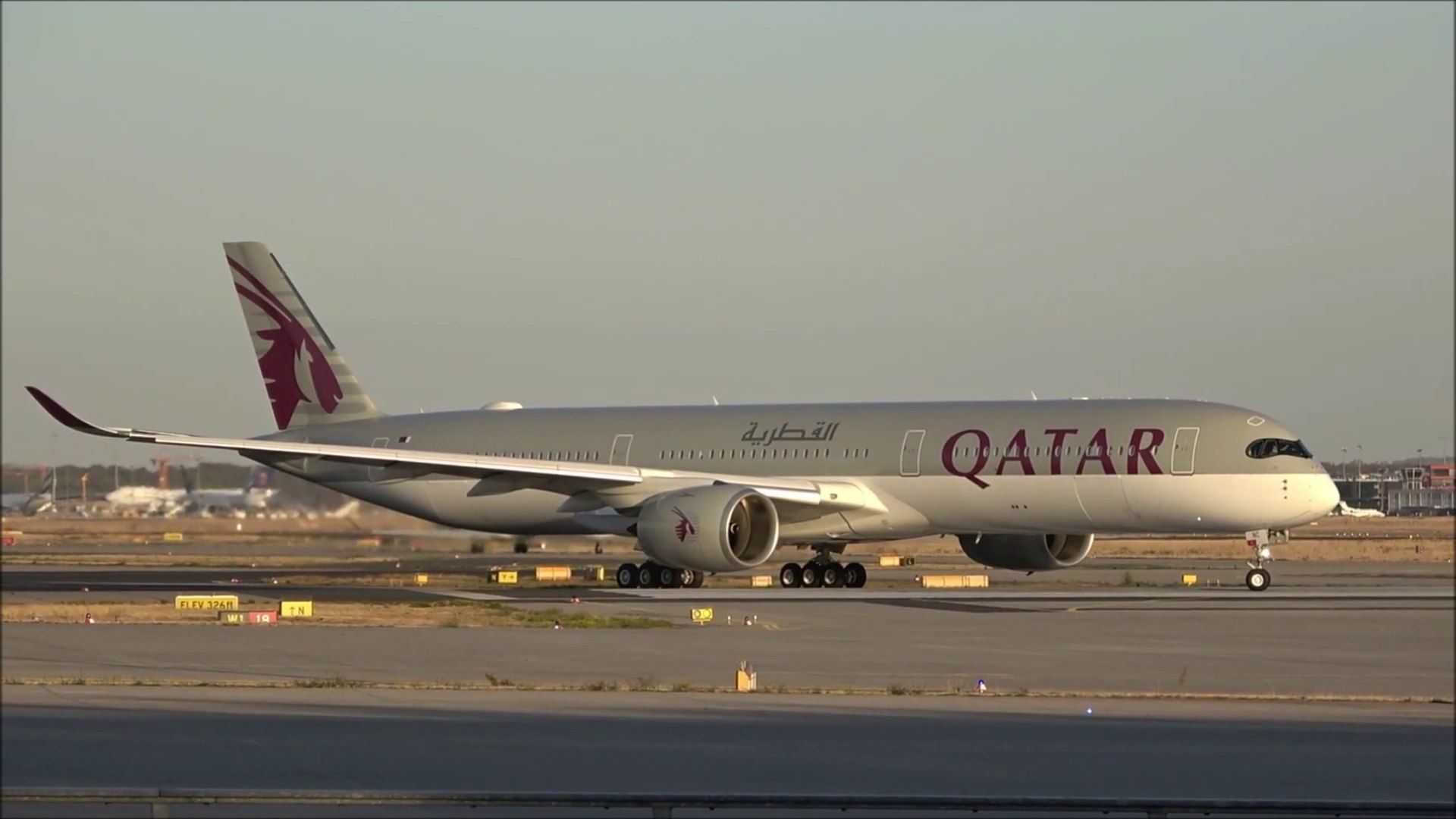 Qatar Airways Desktop Pics Wallpapers Wallpaper Cave