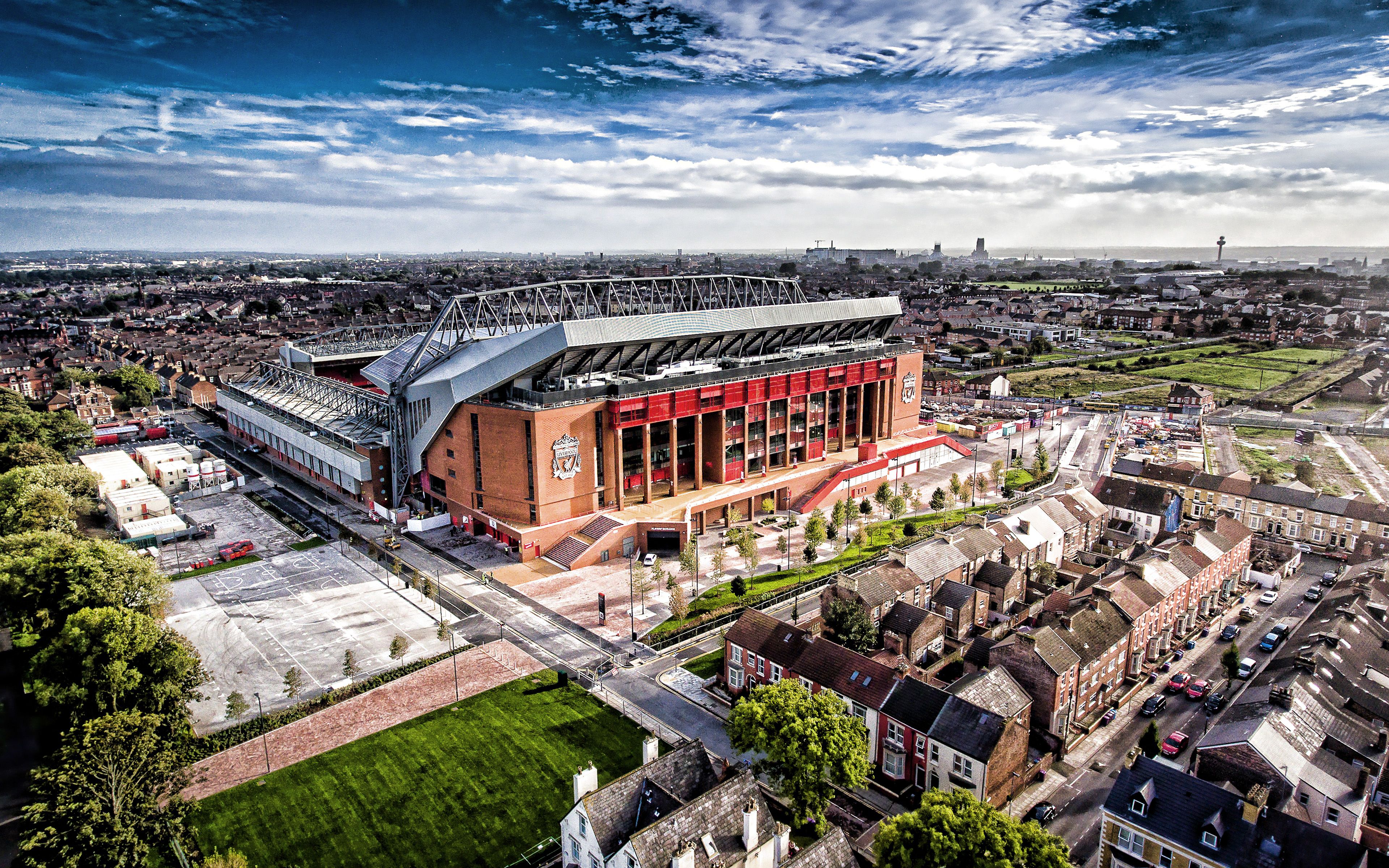 HD Anfield Desktop Wallpapers Wallpaper Cave