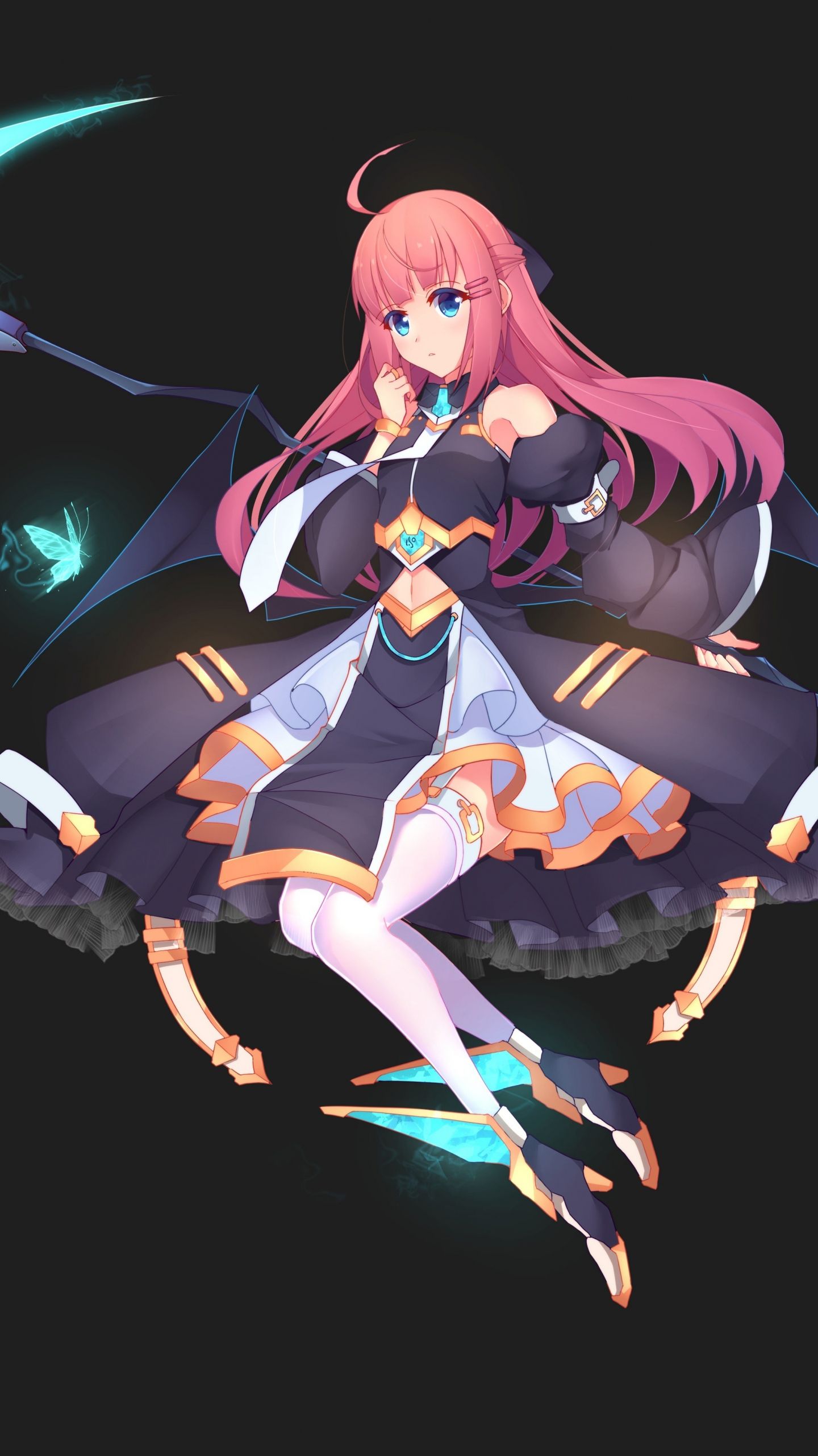 Cute Red Hair Anime Girl Wallpapers Wallpaper Cave