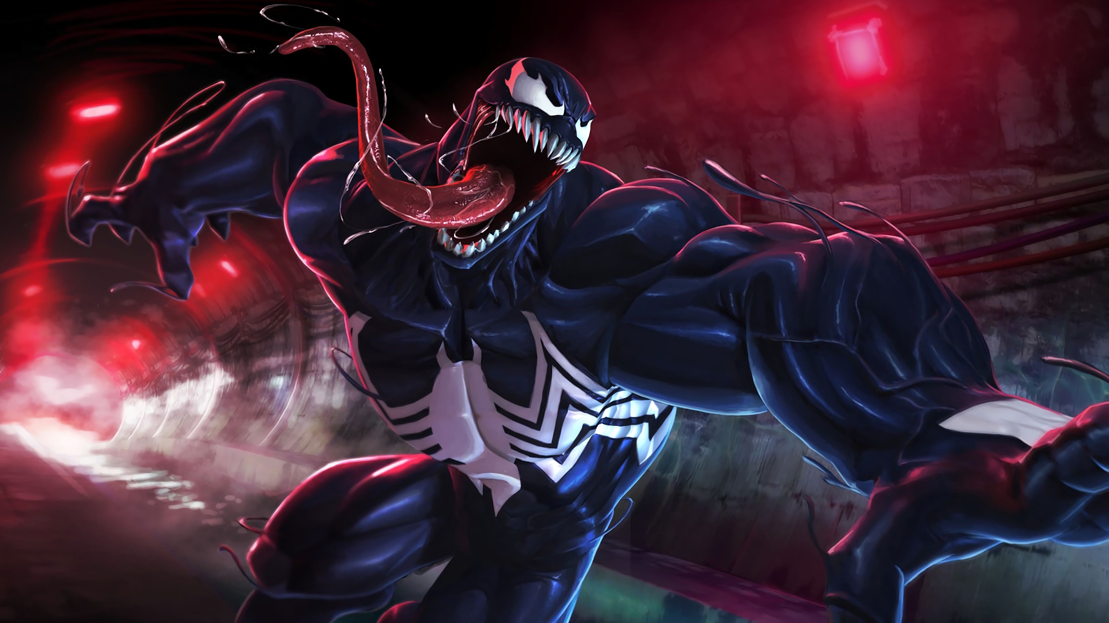 Venom 4K HD Wallpapers Wallpaper Cave