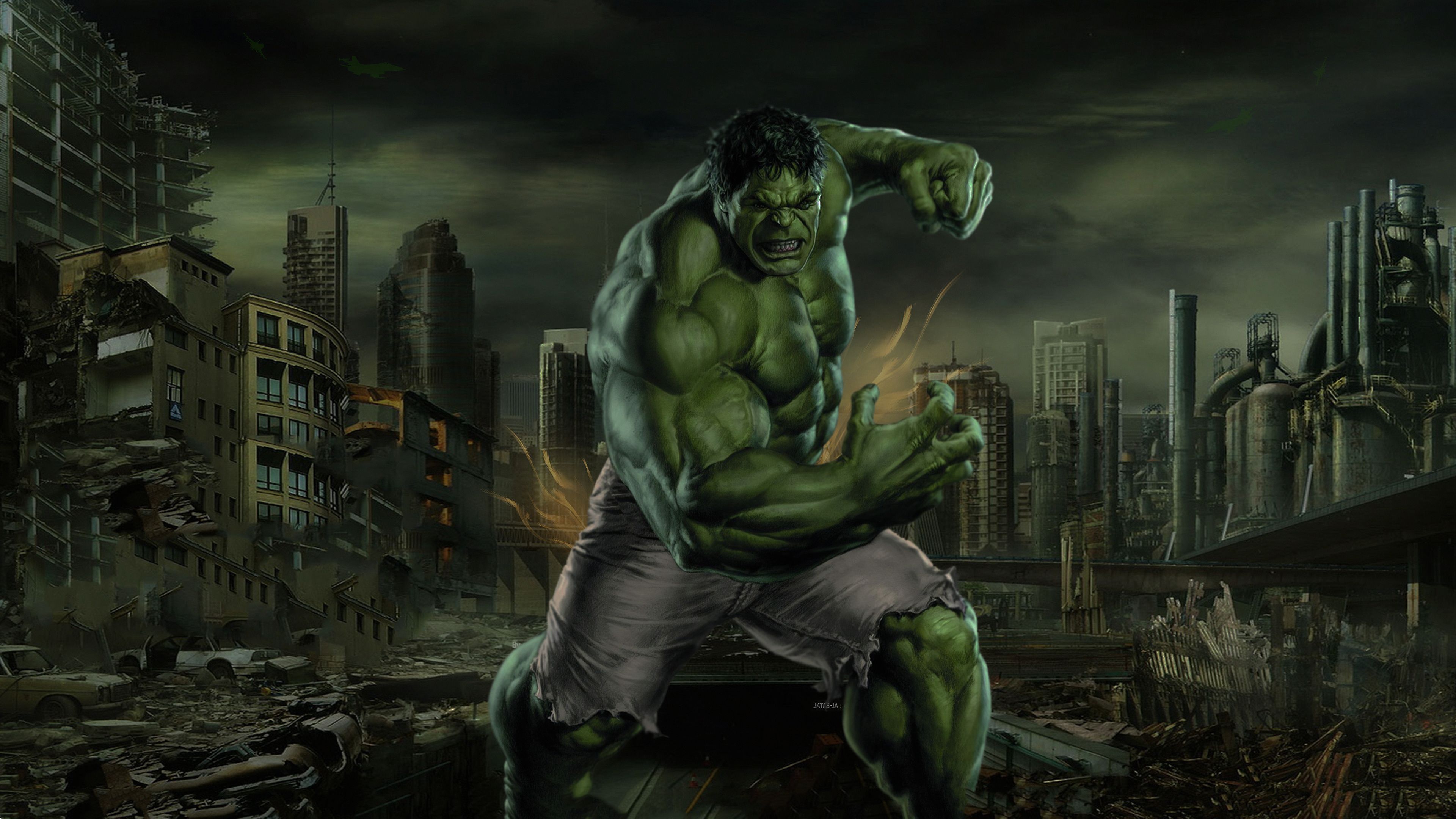 Hulk 4K HD Wallpapers Wallpaper Cave