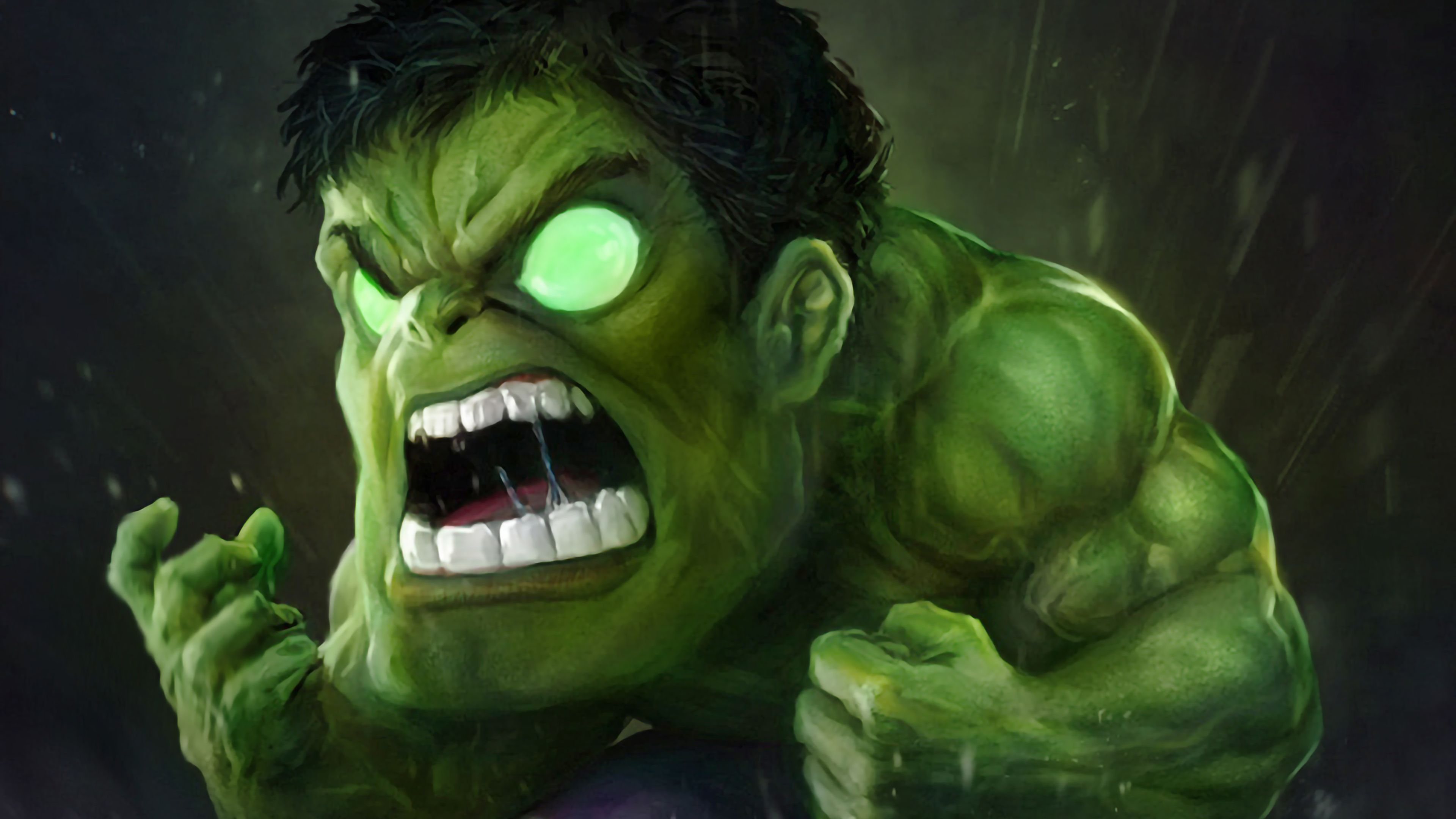 Hulk 4K HD Wallpapers Wallpaper Cave
