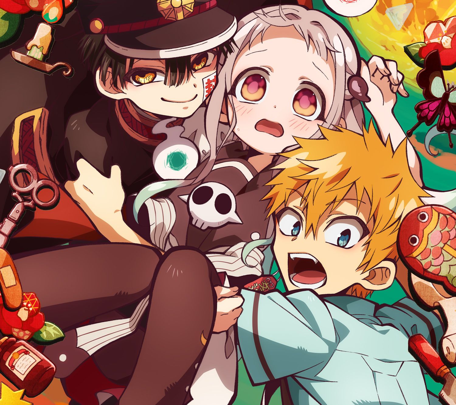 Hanako Computer Wallpapers Wallpaper Cave