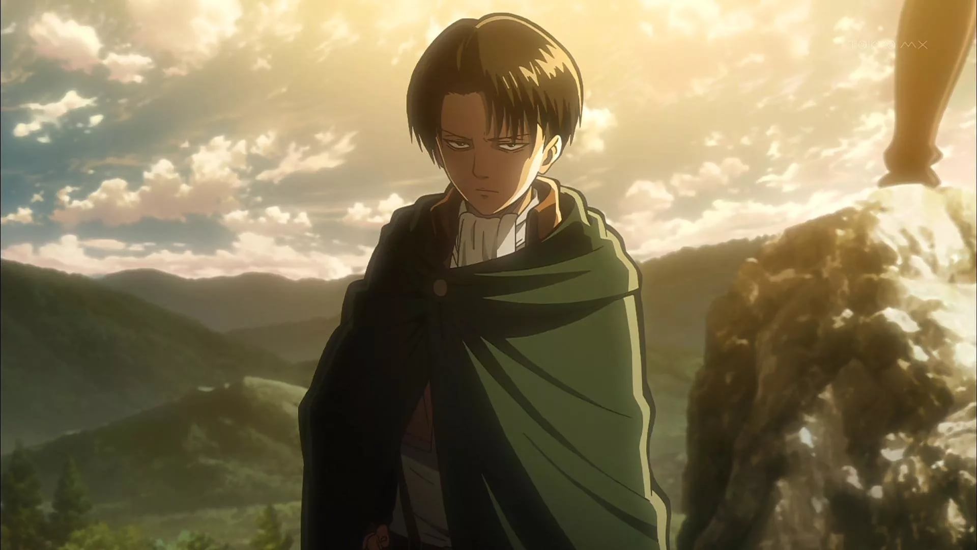 Levi Ackerman Desktop Wallpapers Wallpaper Cave