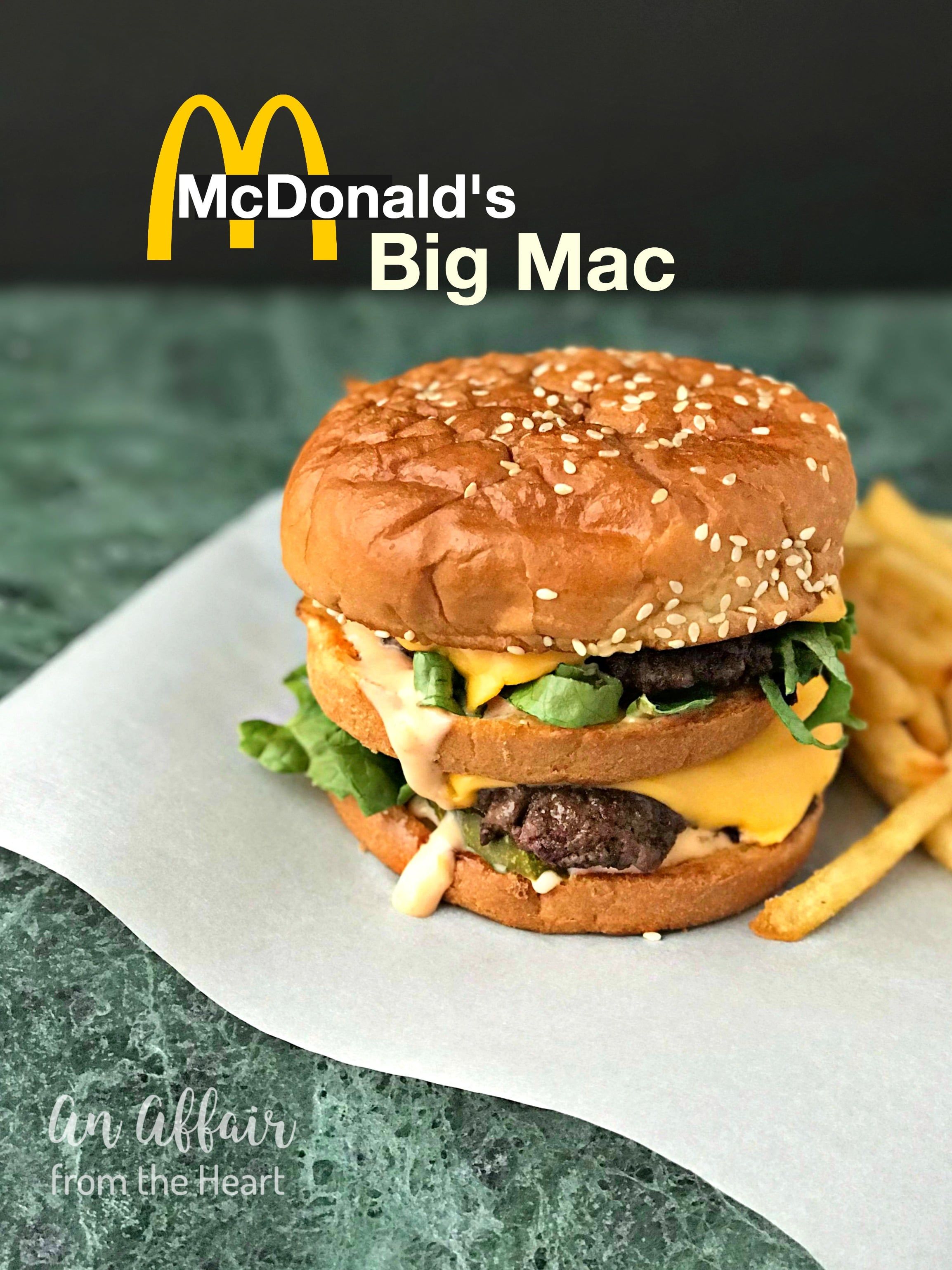 McDonald's Big Mac Wallpapers Wallpaper Cave