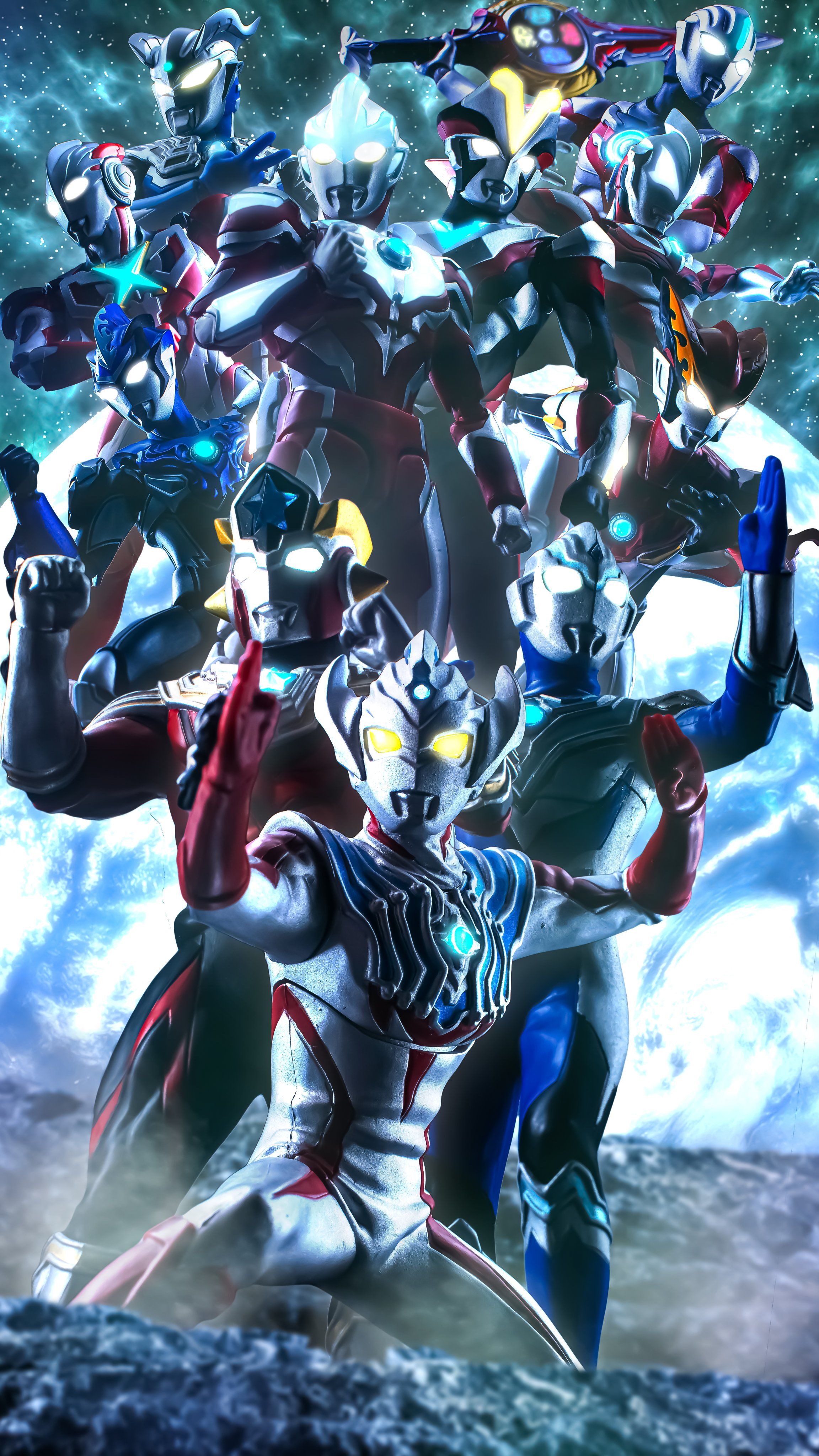 Ultraman Geed Wallpapers Wallpaper Cave