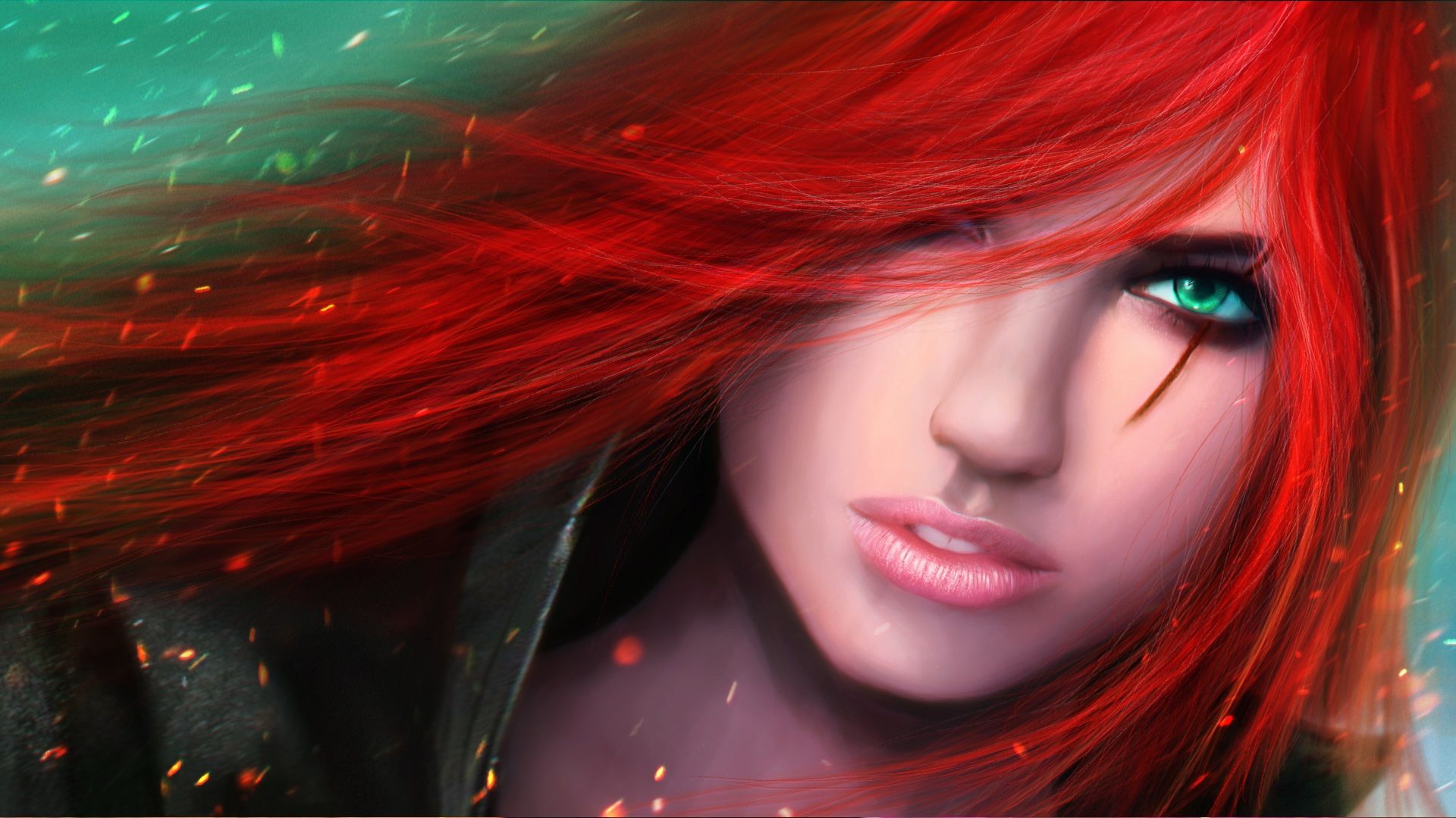 Red Hair Wallpapers Wallpaper Cave