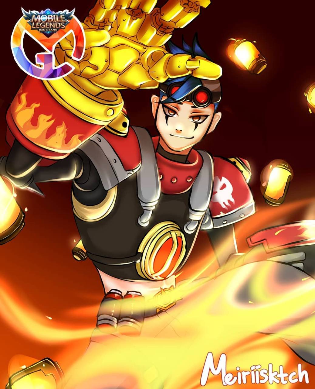 Mobile Legends X Wallpapers Wallpaper Cave