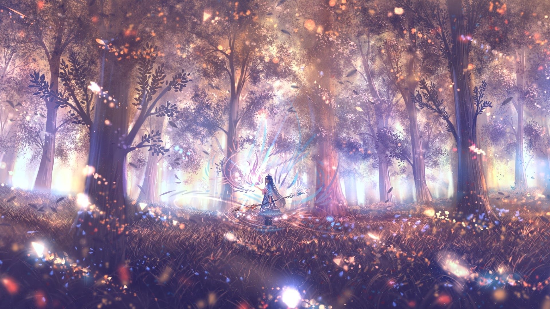 Animated Forest Wallpaper MAXIPX