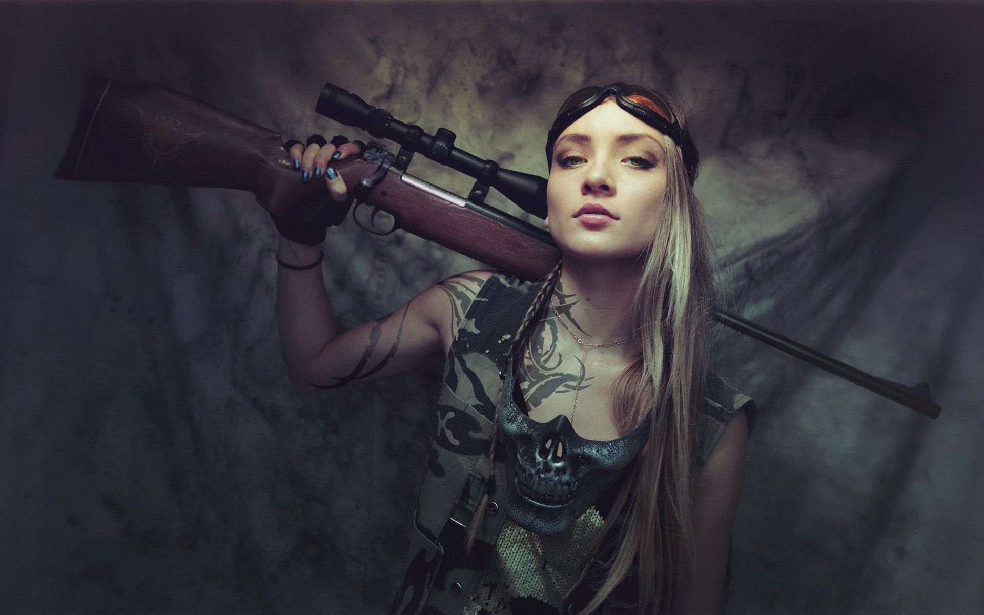 Army Girls Wallpapers Wallpaper Cave