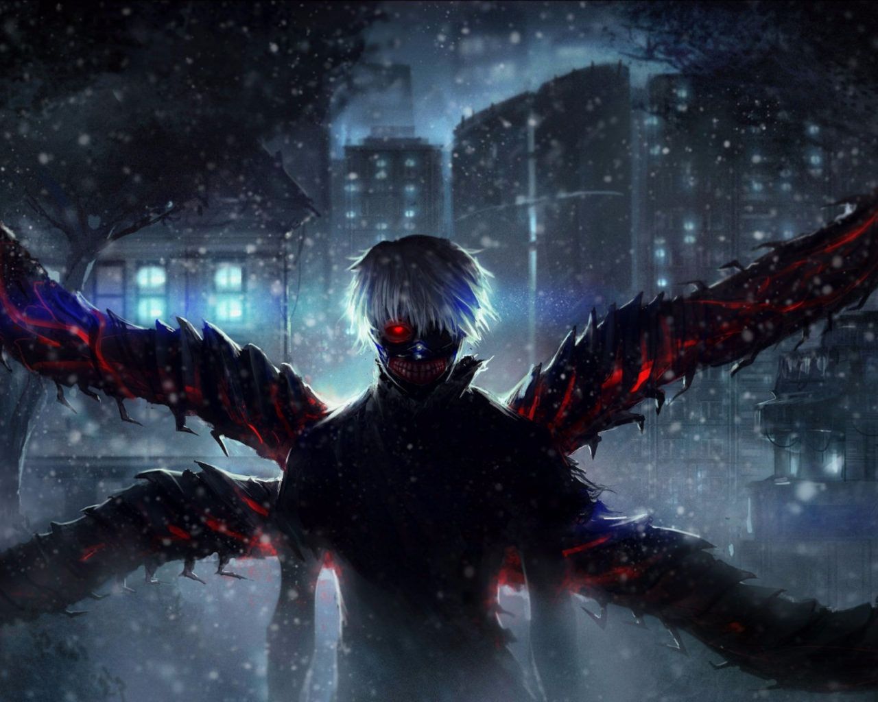 Sad Kaneki Anime Wallpapers Wallpaper Cave