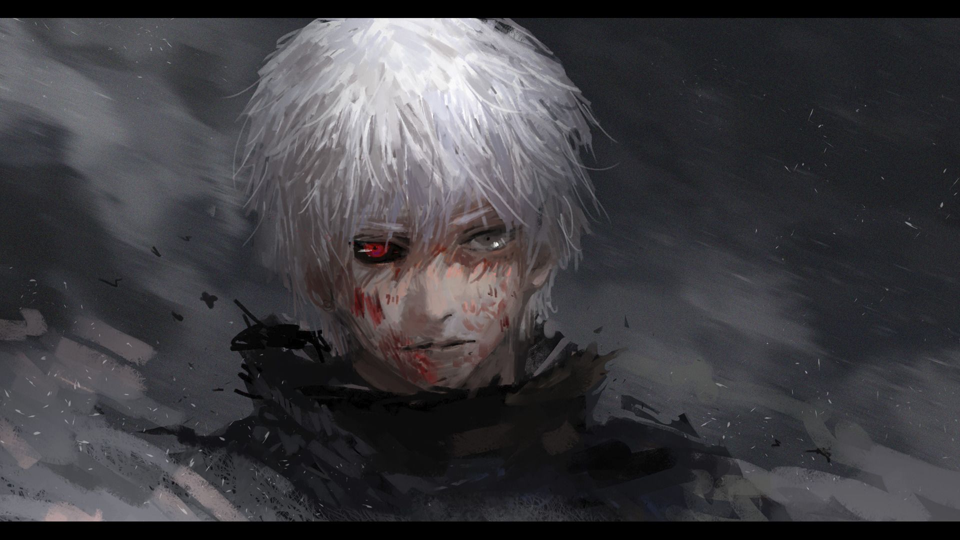 Sad Kaneki Anime Wallpapers Wallpaper Cave
