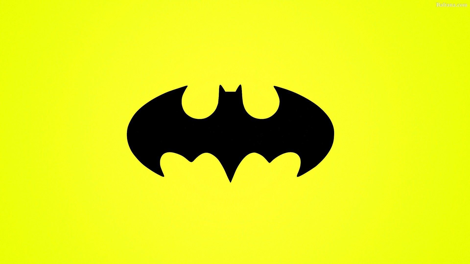 Batman Computer Black Yellow Wallpapers Wallpaper Cave