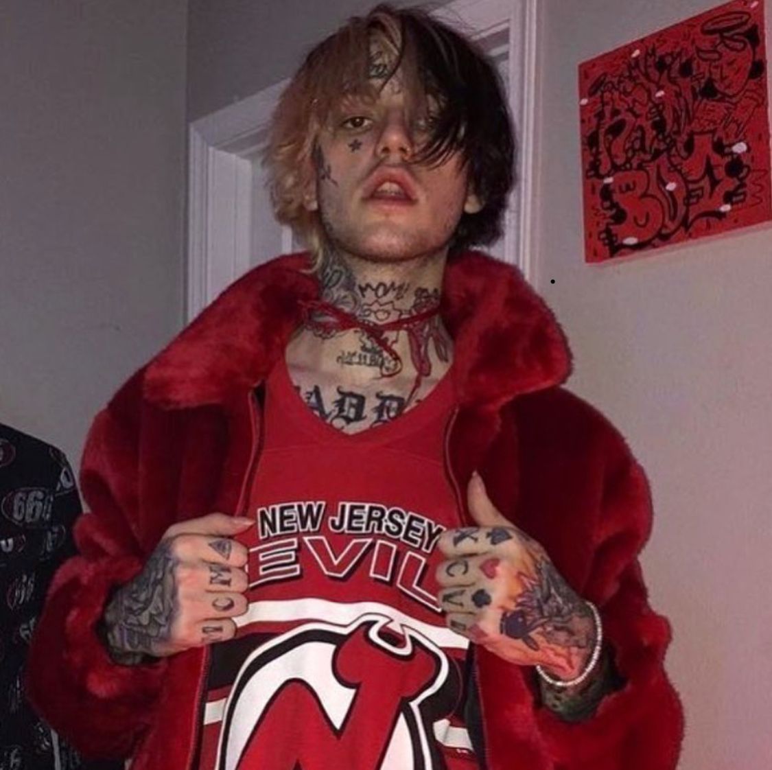 Lil Peep Aesthetic Horizontal Wallpapers Wallpaper Cave