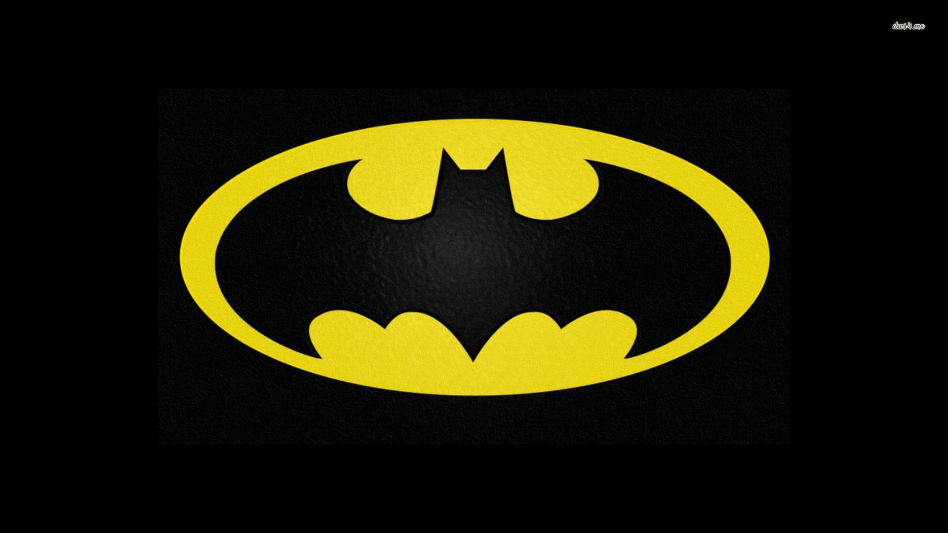 Batman Computer Black Yellow Wallpapers Wallpaper Cave