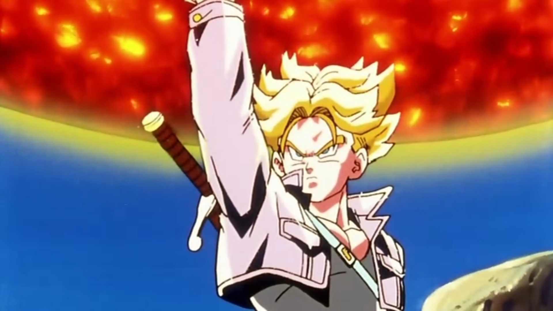 Future Trunks Desktop Wallpapers Wallpaper Cave