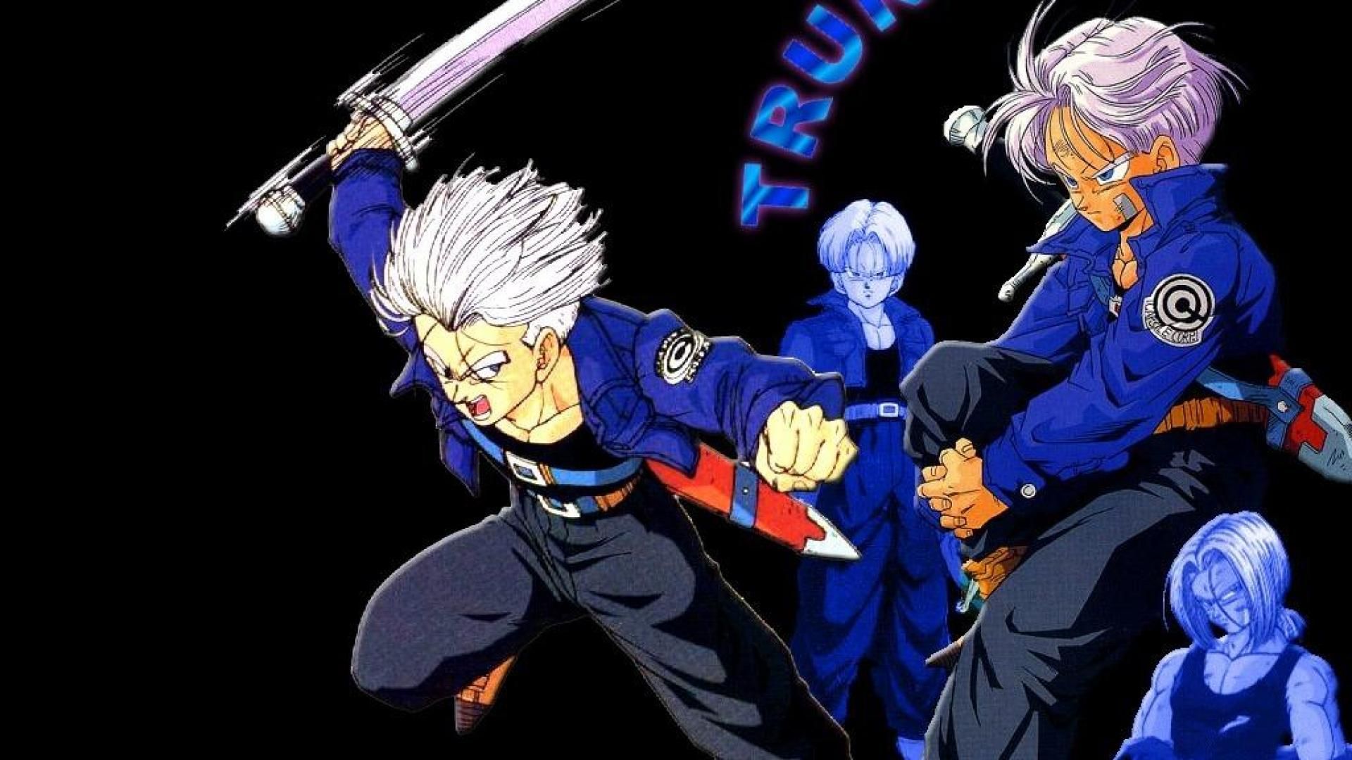 Future Trunks Desktop Wallpapers Wallpaper Cave