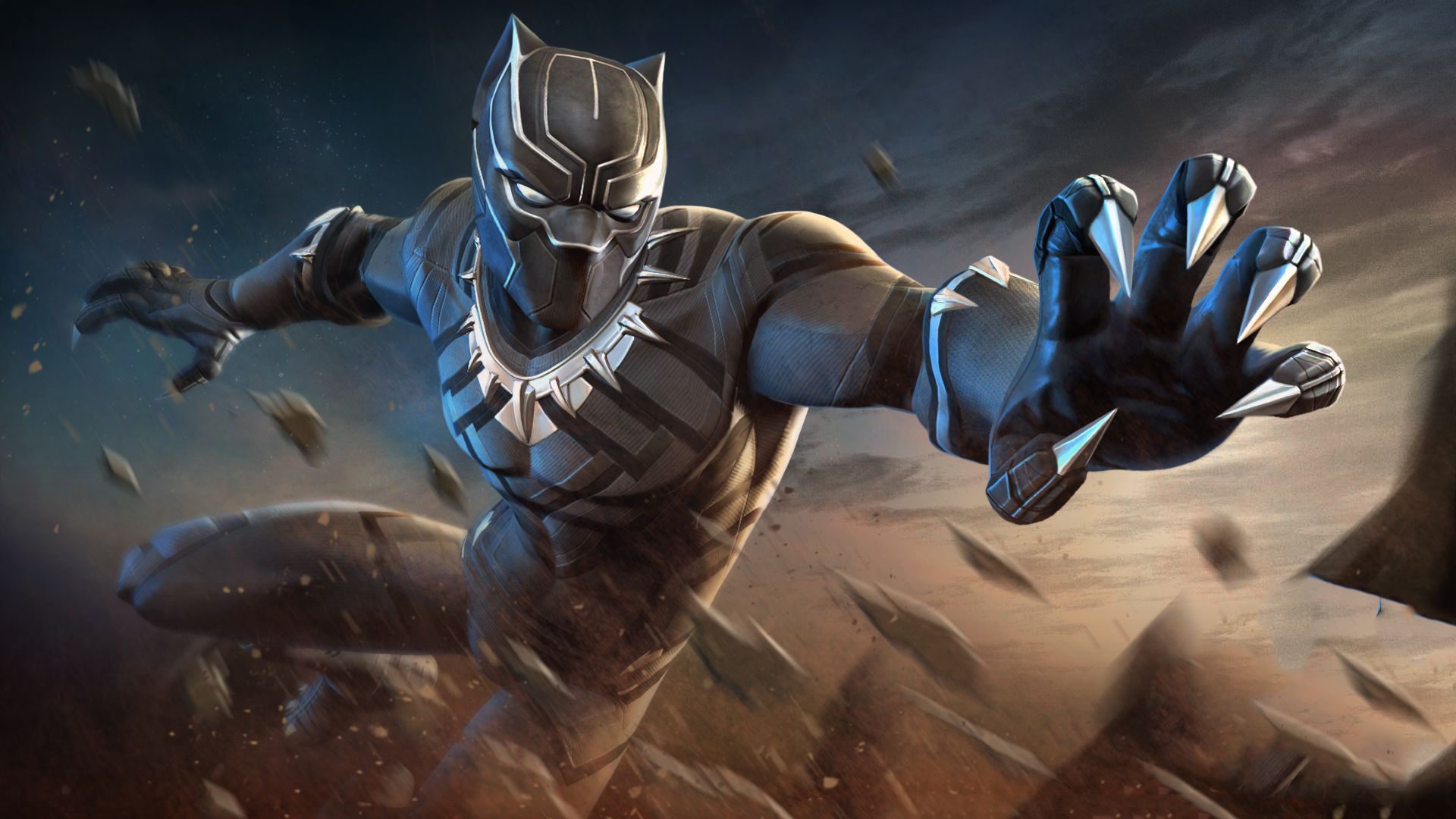 Black Panther Computer Wallpapers Wallpaper Cave