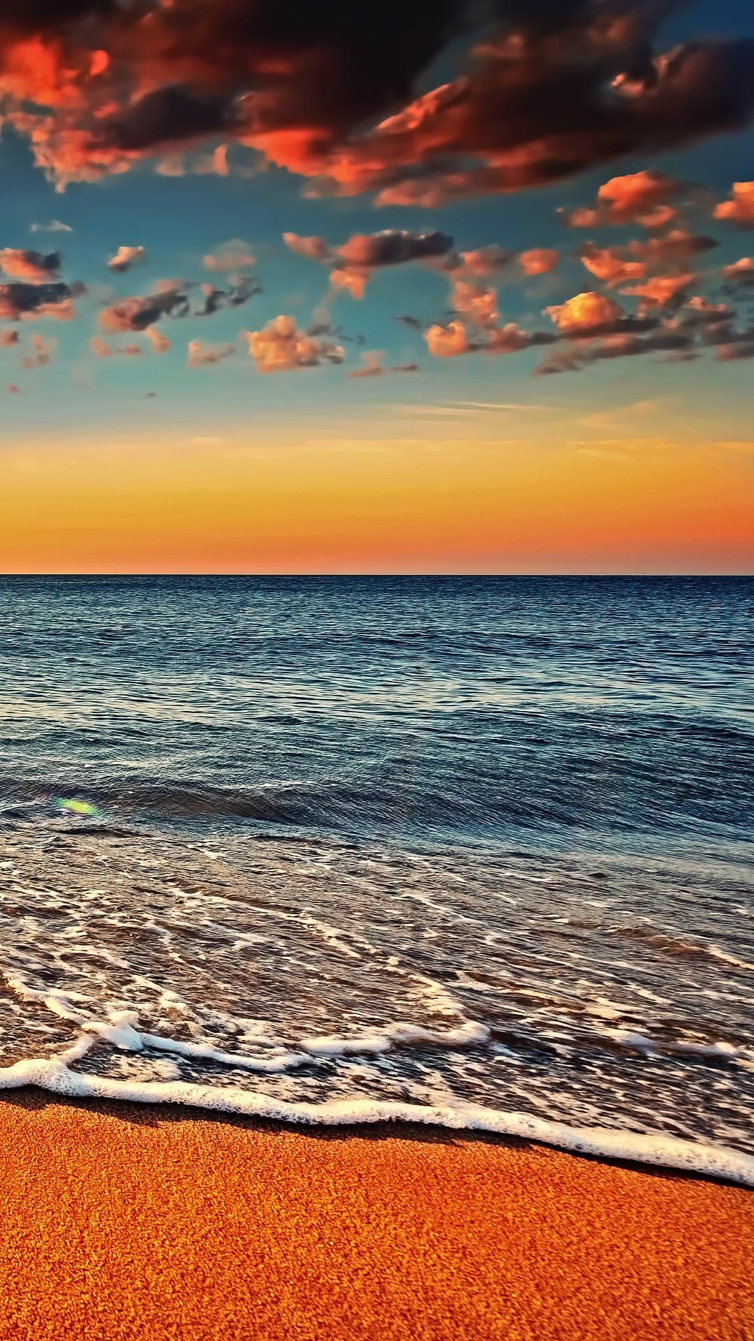4k Beach For Mobile Wallpapers Wallpaper Cave