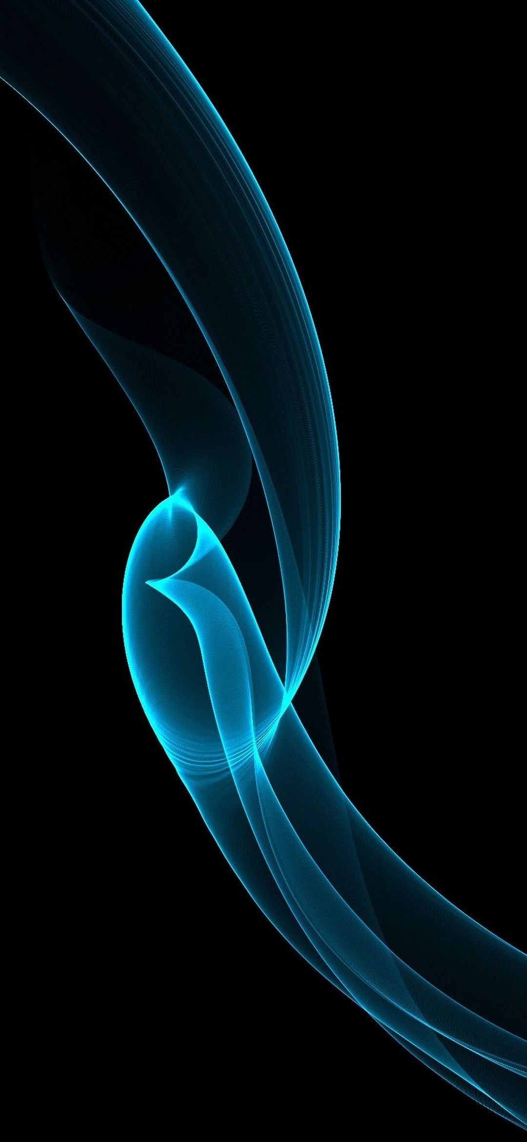 Amoled Blue Wallpapers Wallpaper Cave