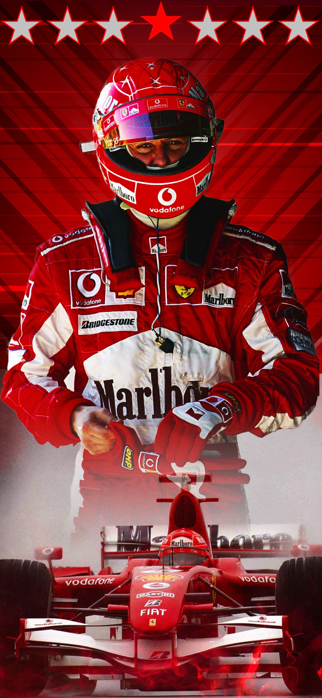 Michael Schumacher HD Wallpaper