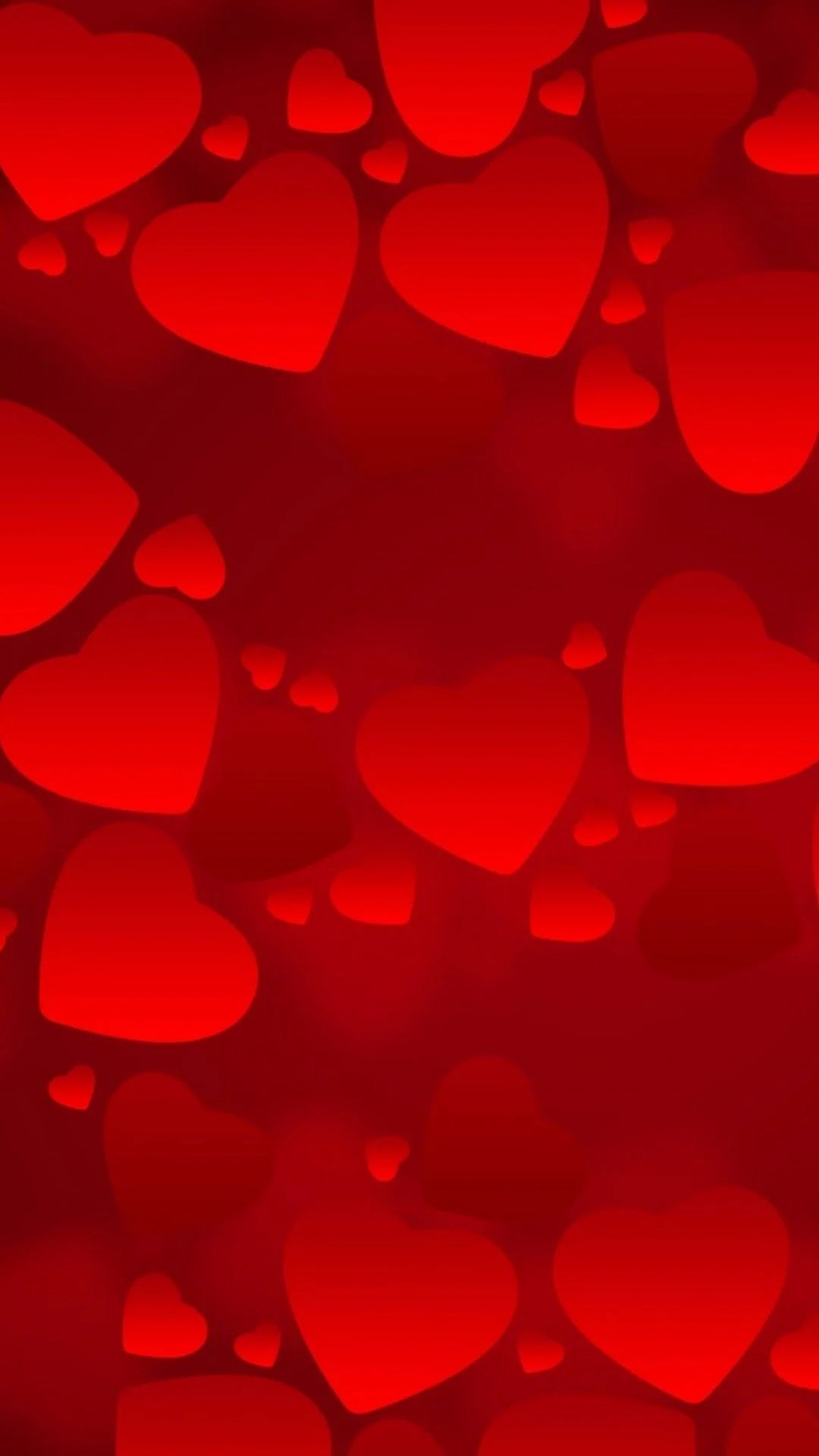 Red Heart Aesthetic Wallpapers Wallpaper Cave