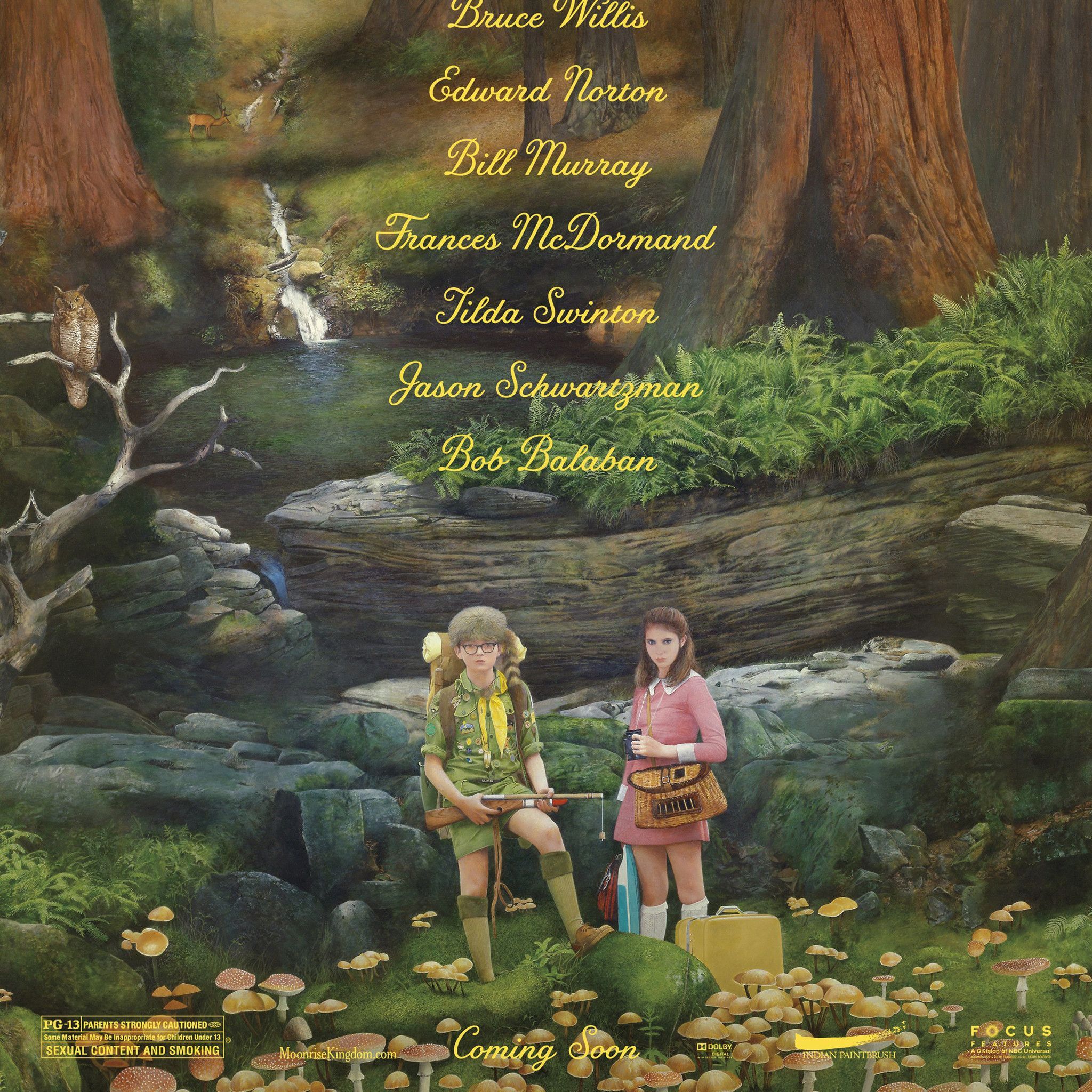 Moonrise Kingdom Wallpapers Wallpaper Cave