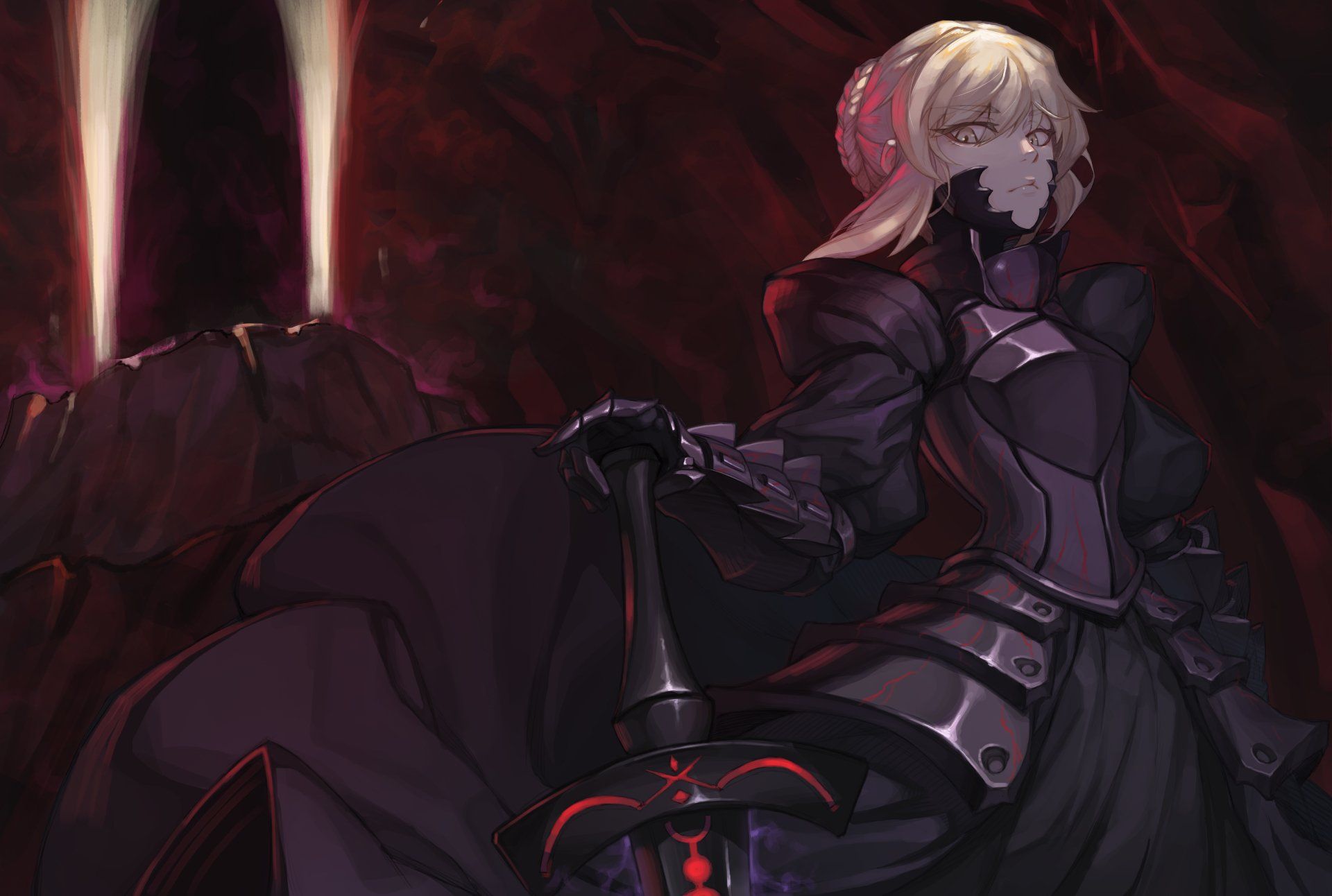 Saber Alter Wallpapers Wallpaper Cave