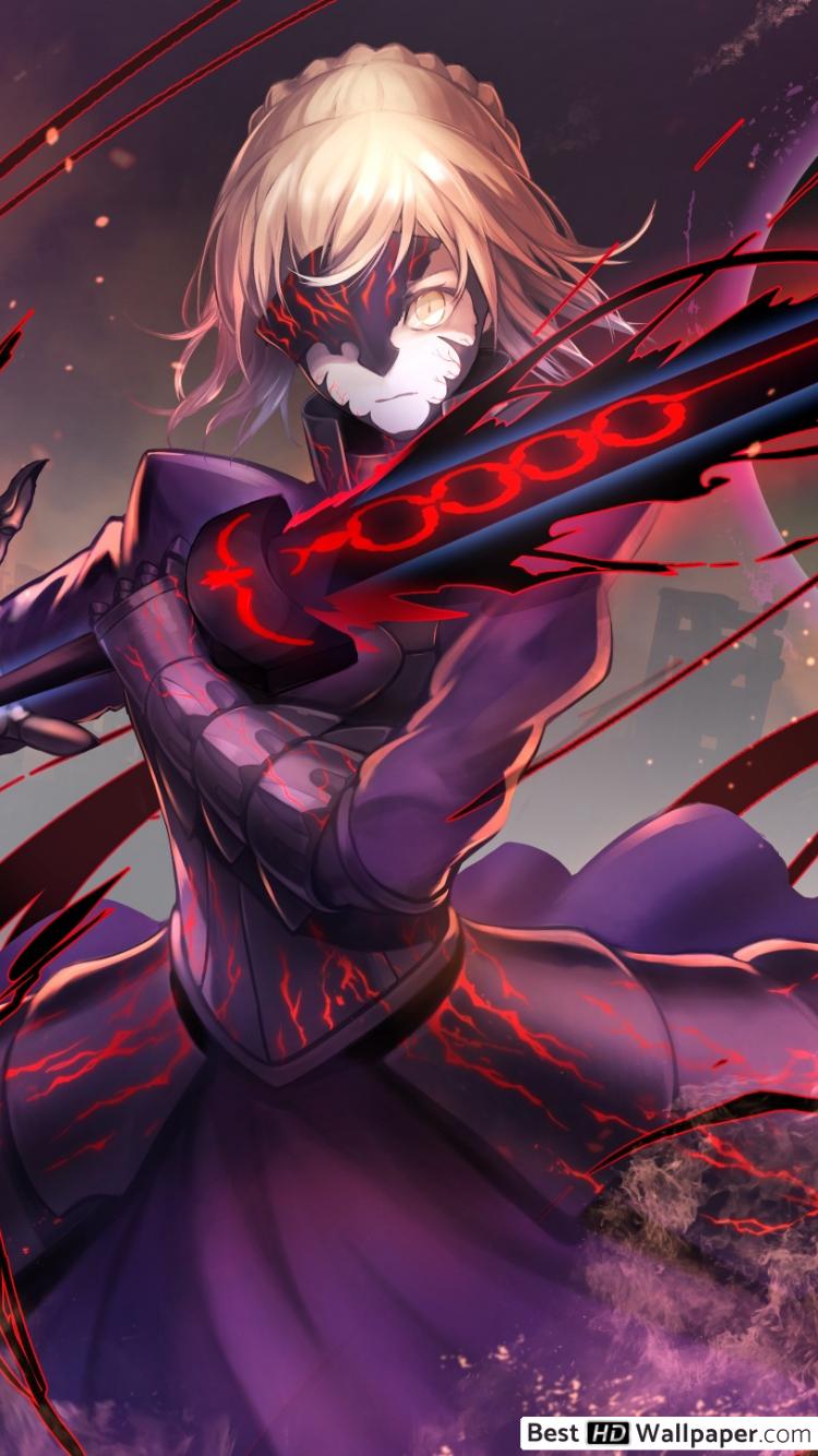 Saber Alter Wallpapers Wallpaper Cave