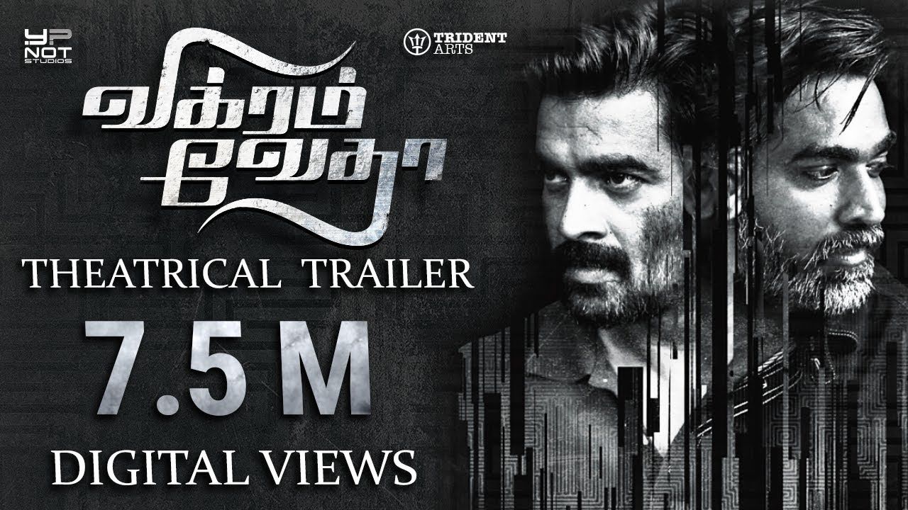 Vikram Vedha Wallpapers Wallpaper Cave